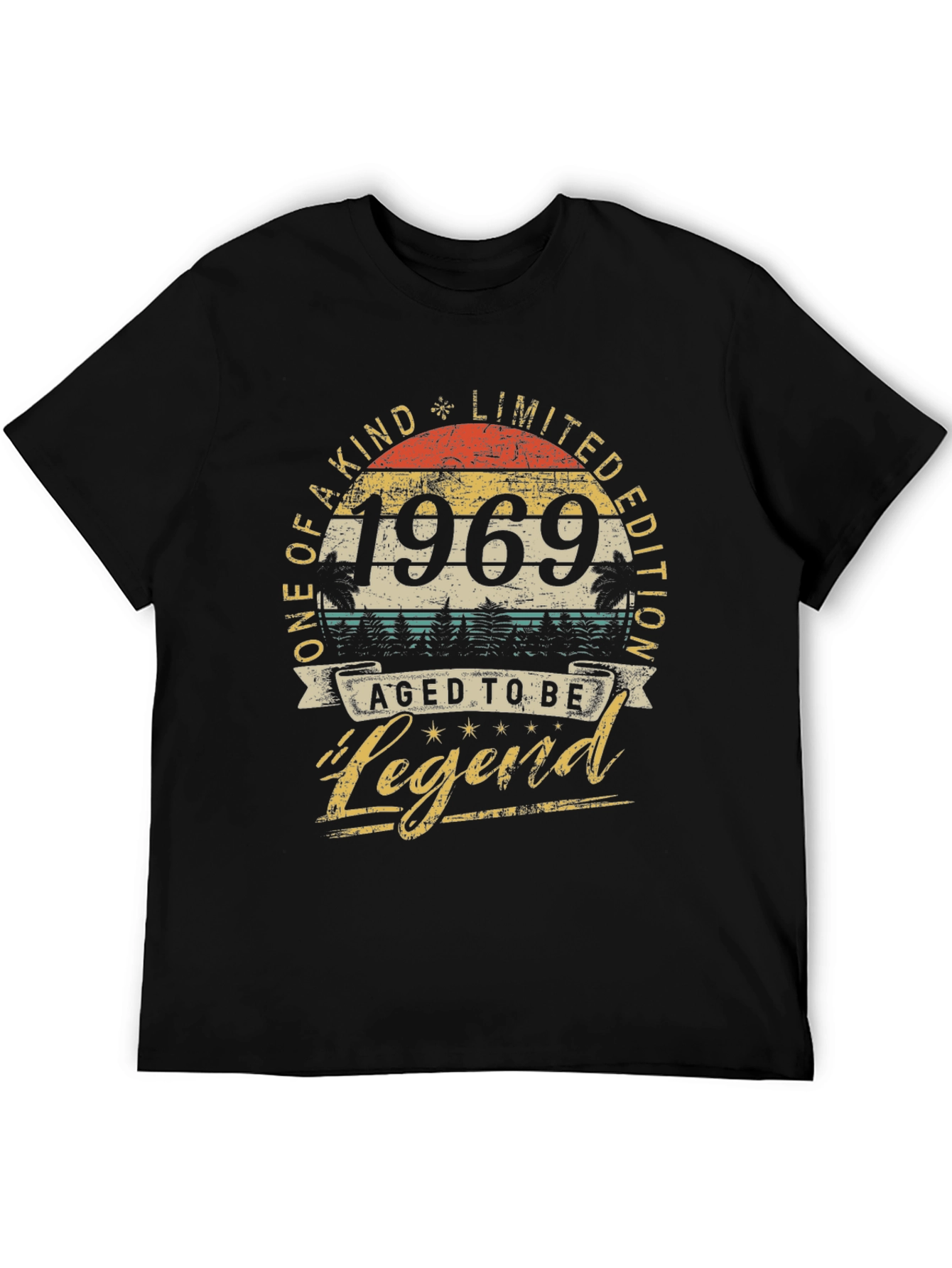 1969 Aged to Be Legend T-Shirt - Limited Edition
