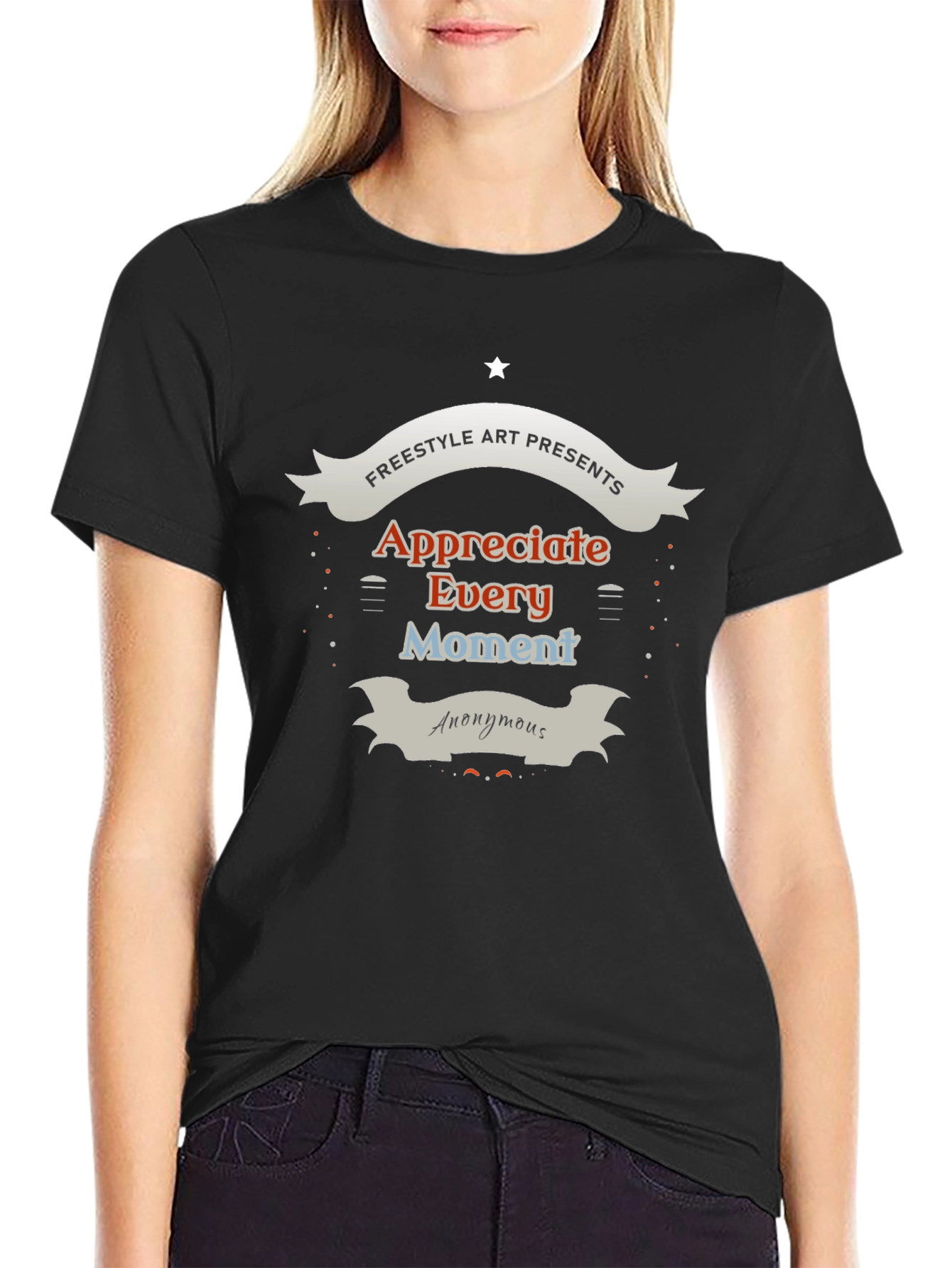 Appreciate Every Moment Graphic T-Shirt