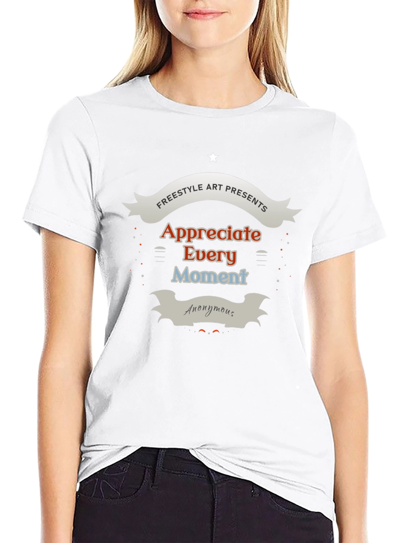 Appreciate Every Moment Graphic T-Shirt