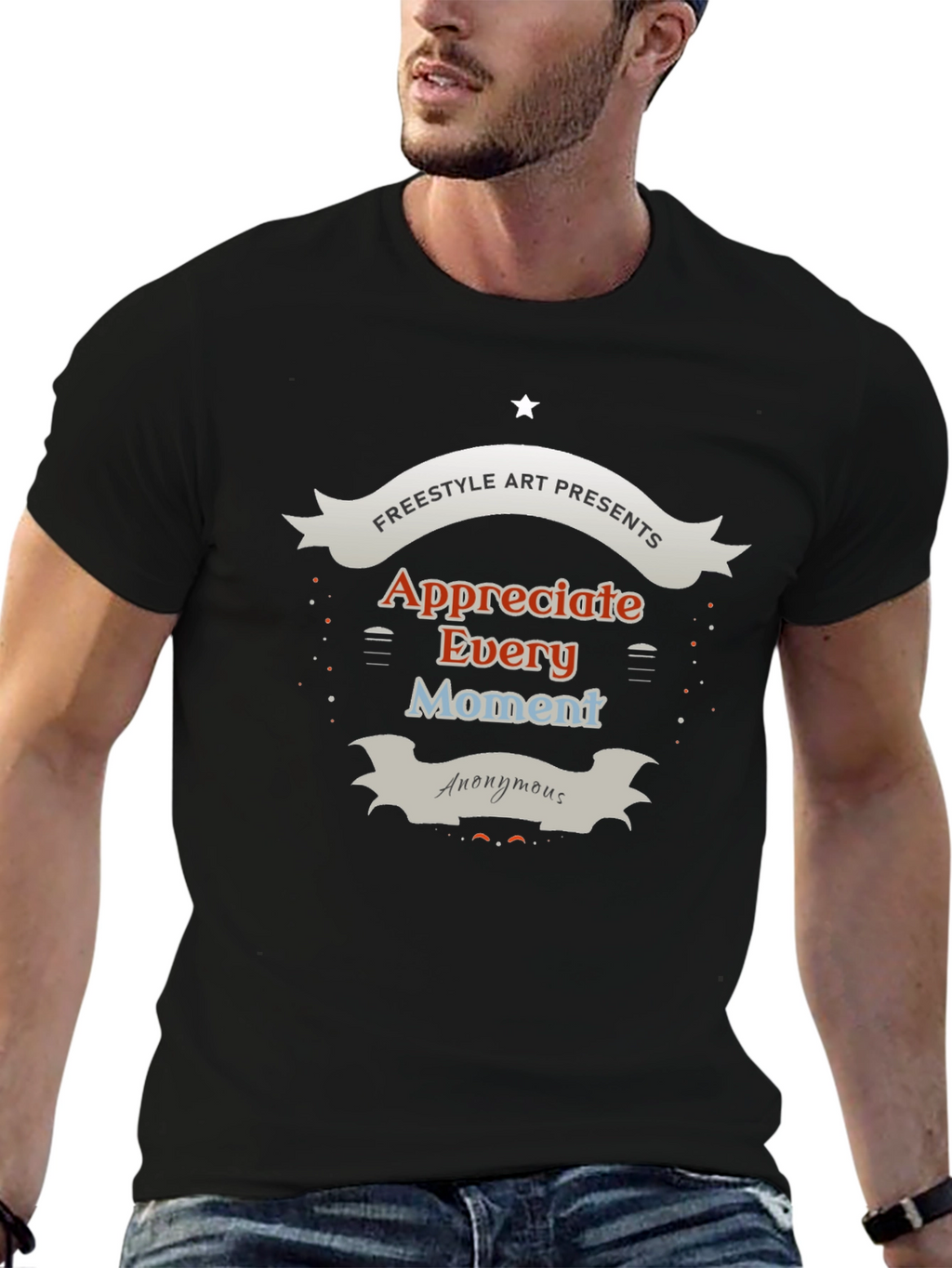 Appreciate Every Moment Graphic T-Shirt