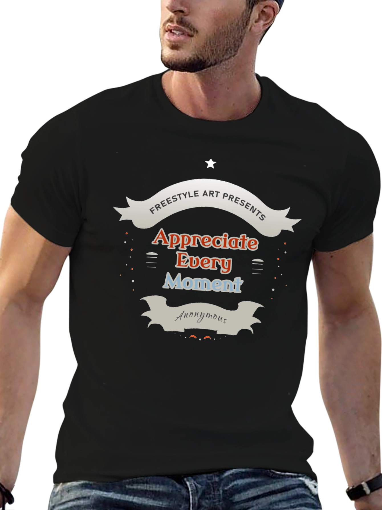 Appreciate Every Moment Graphic T-Shirt