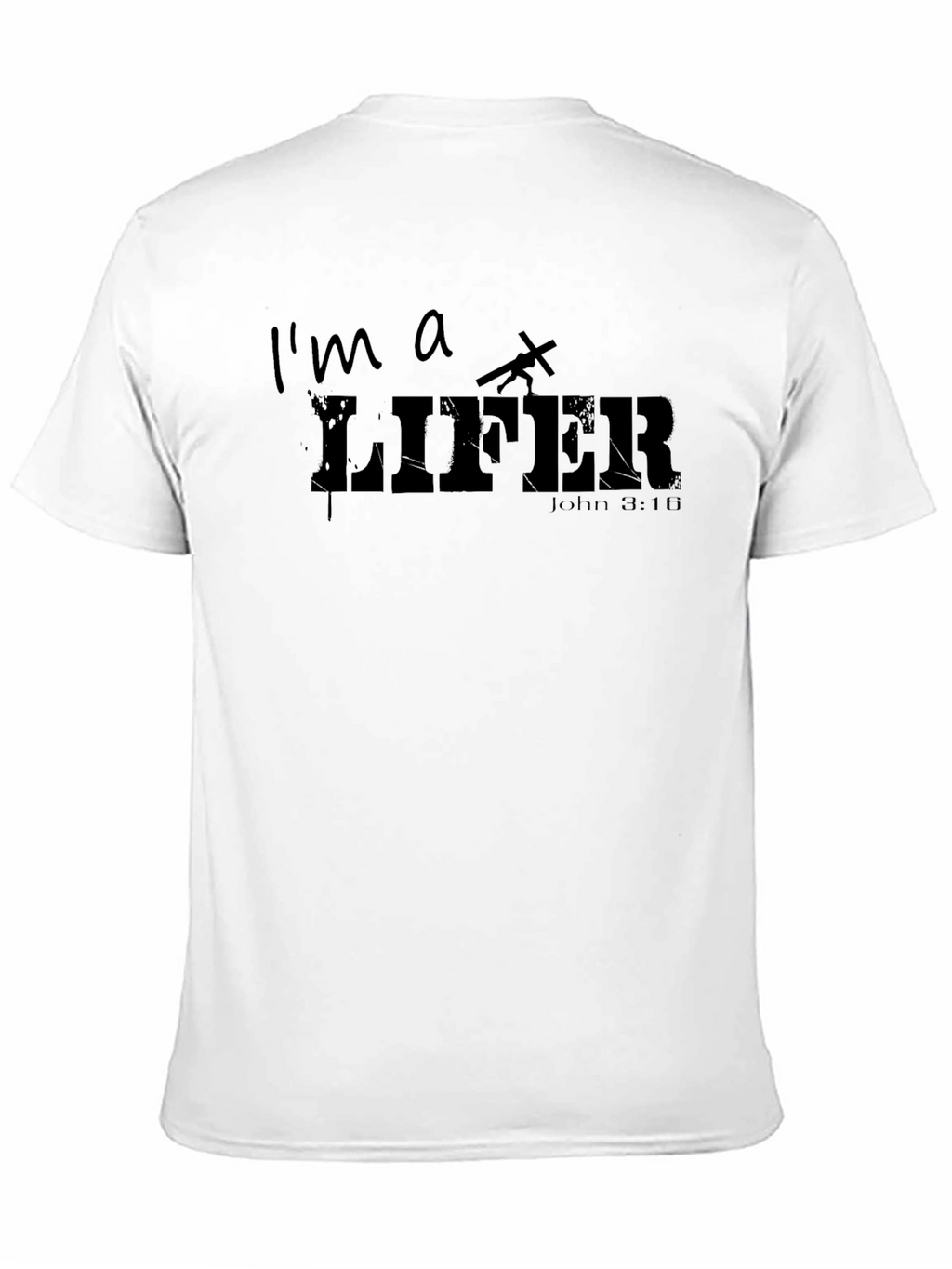 Im a Lifer T-Shirt - Christian Graphic Tee