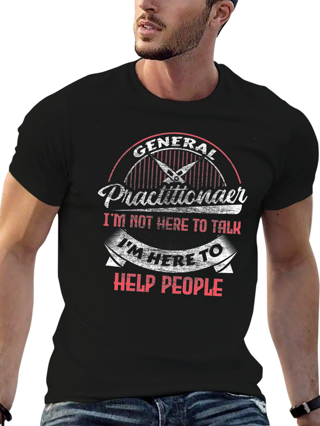 General Practitioner Graphic Tee