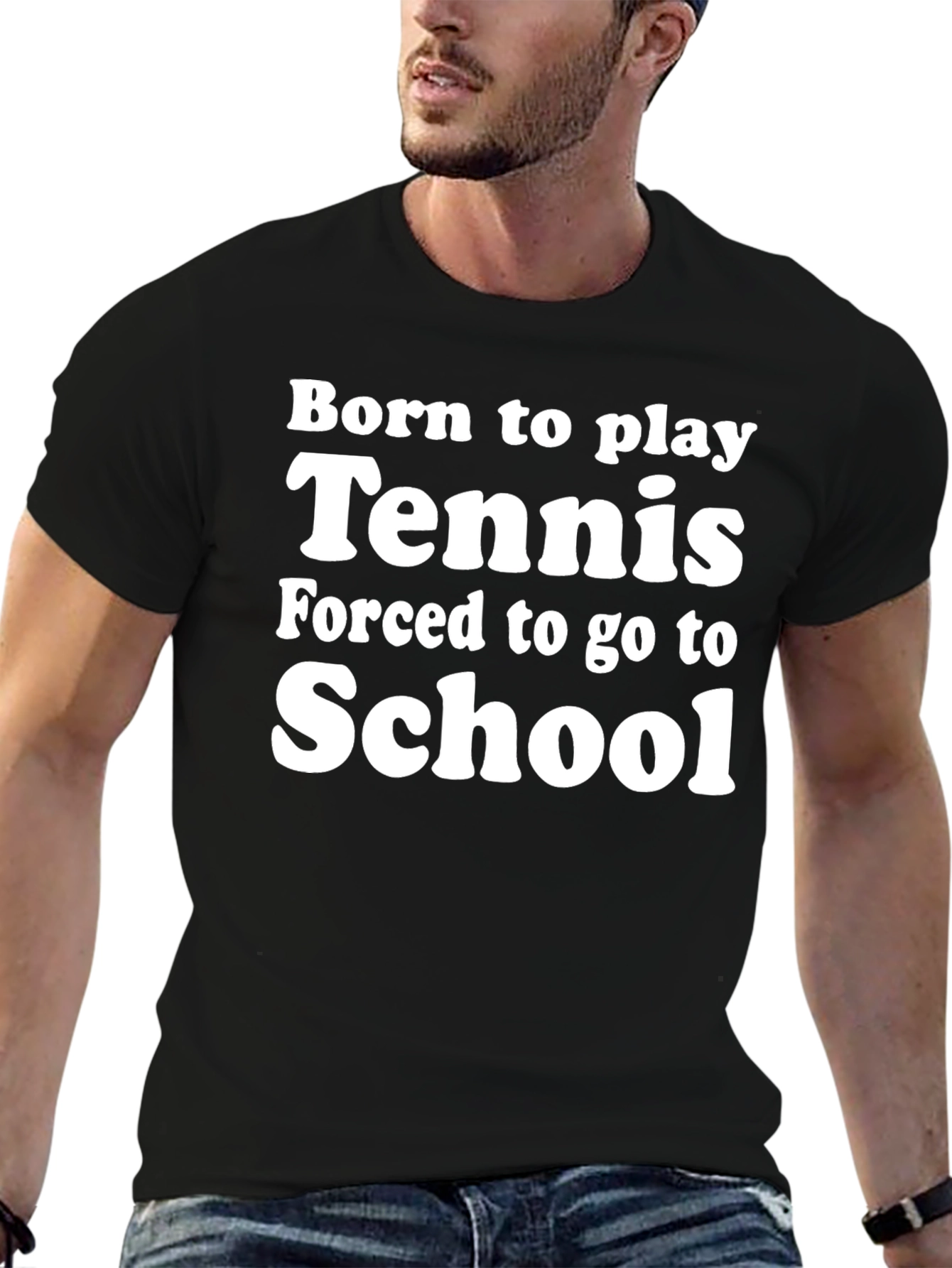 Born To Play Tennis T-Shirt