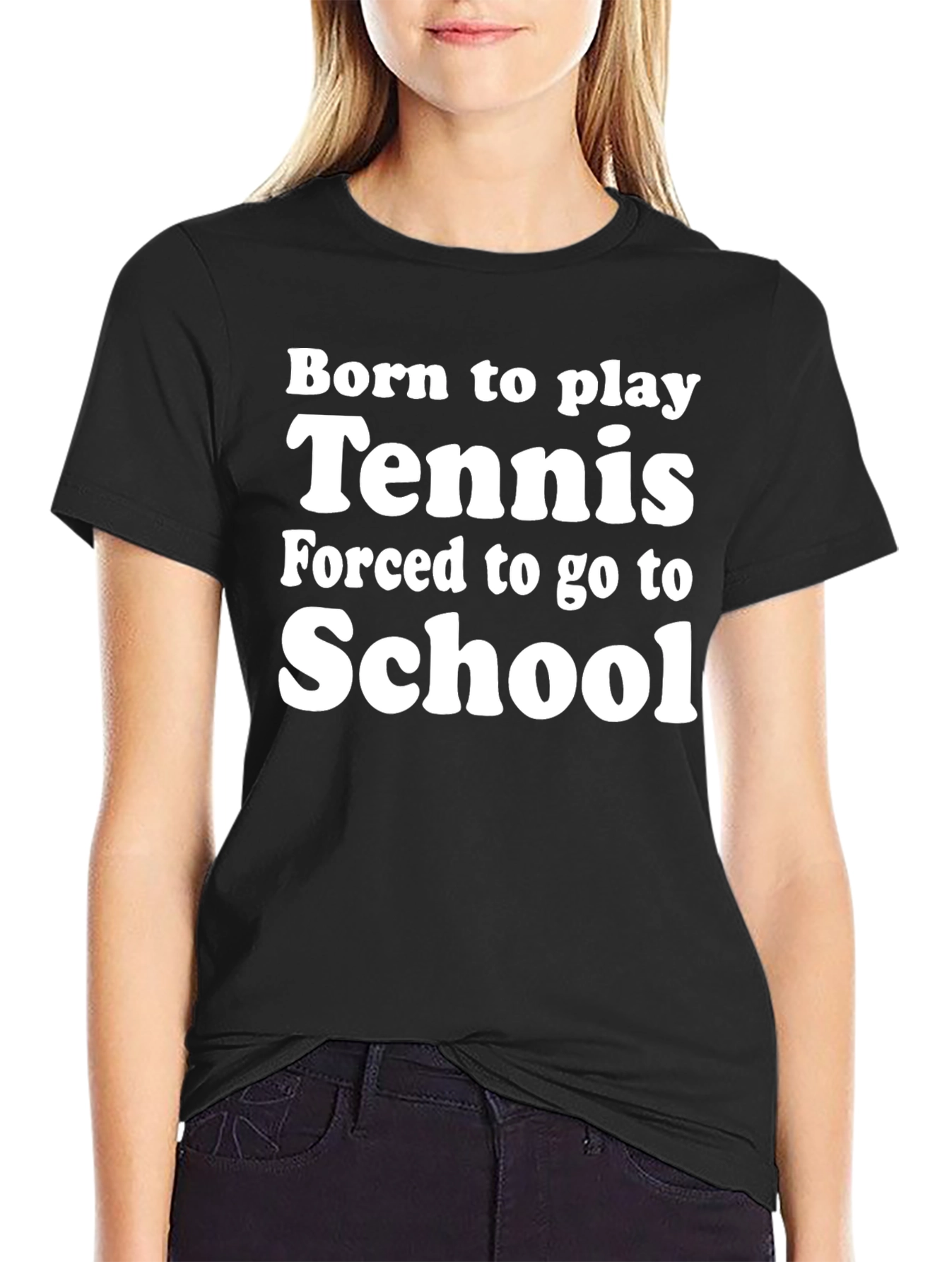 Born To Play Tennis T-Shirt