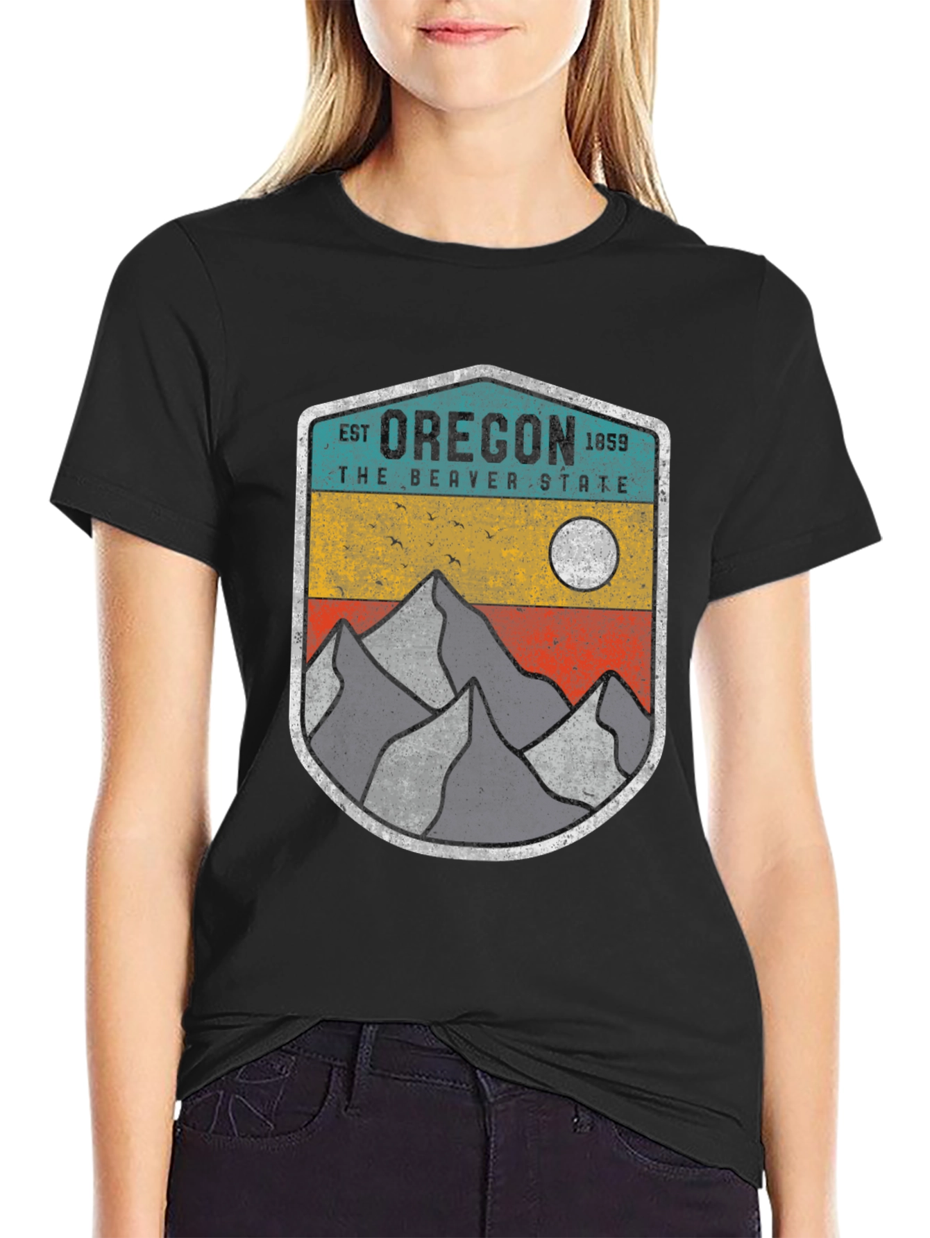 Oregon State T-Shirt | Beaver State Vintage Graphic Tee