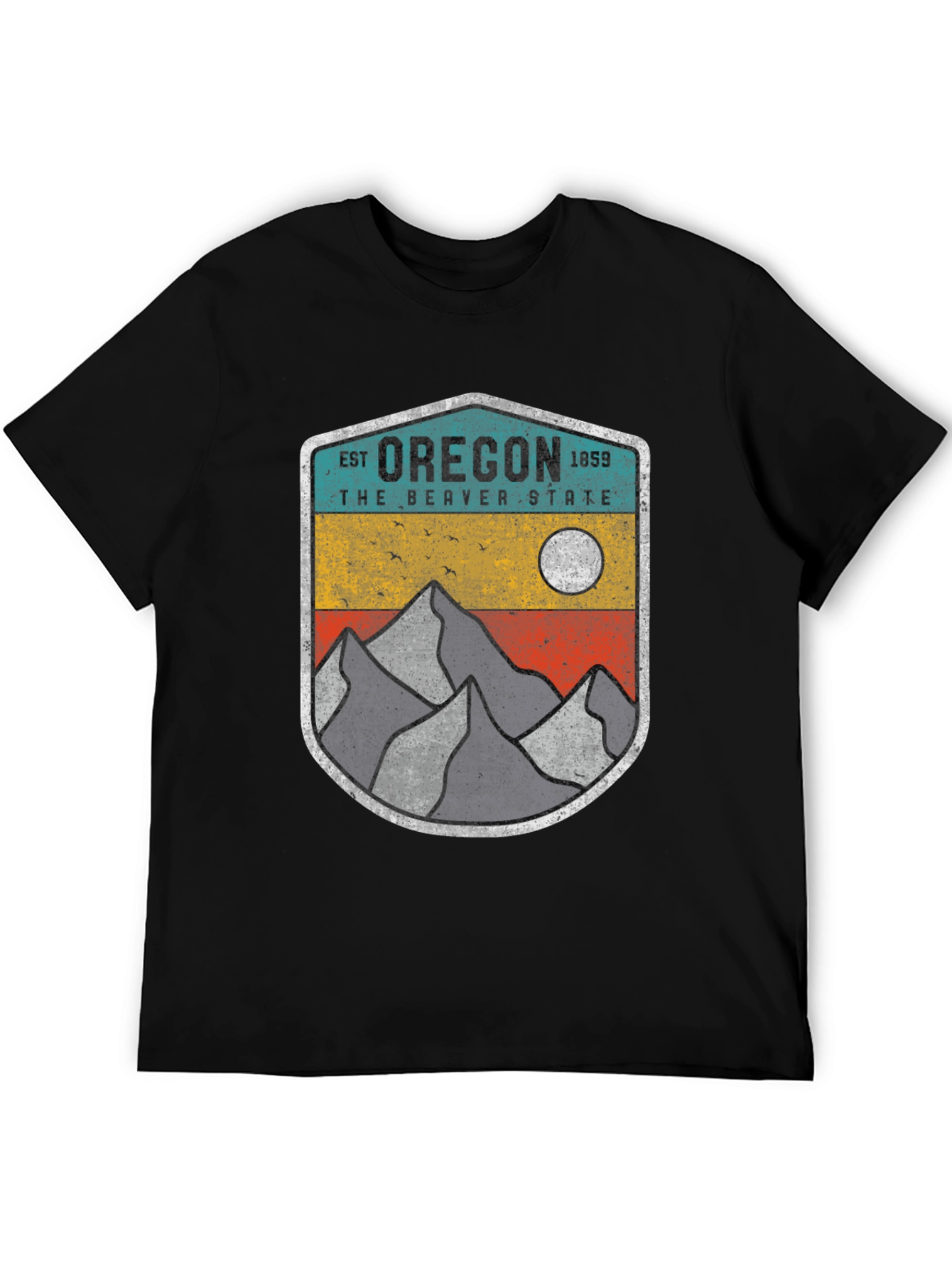 Oregon State T-Shirt | Beaver State Vintage Graphic Tee