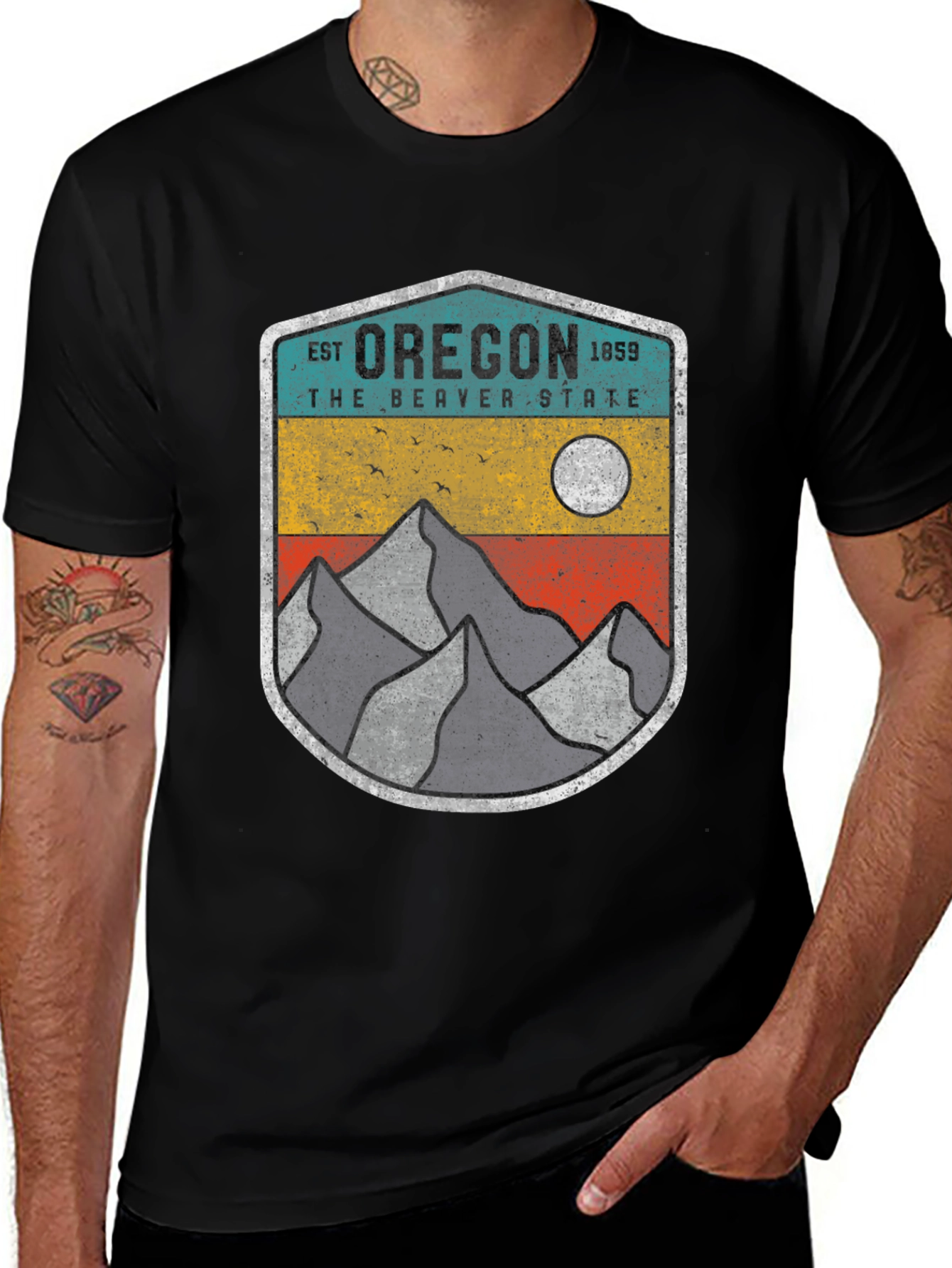 Oregon State T-Shirt | Beaver State Vintage Graphic Tee