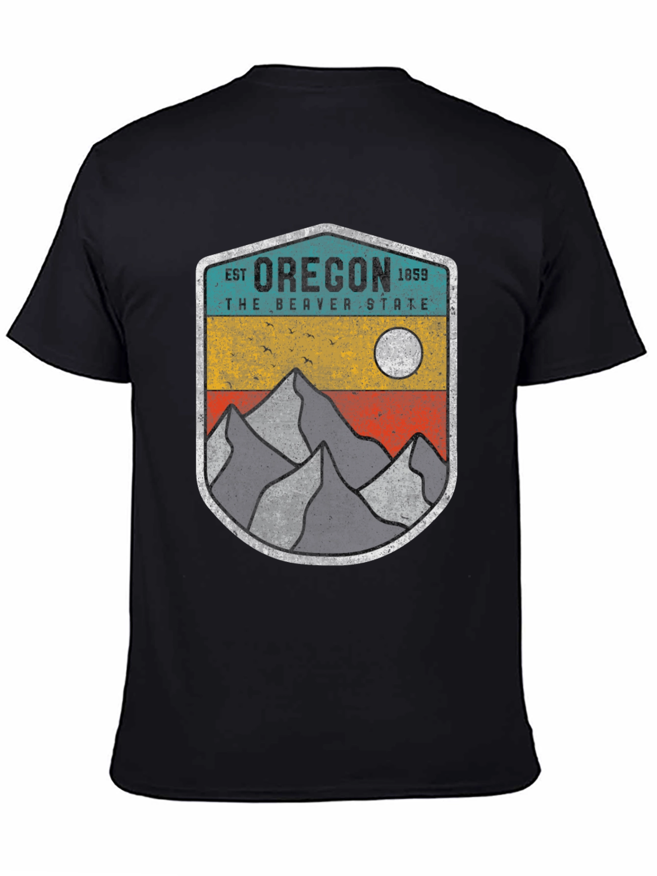 Oregon State T-Shirt | Beaver State Vintage Graphic Tee