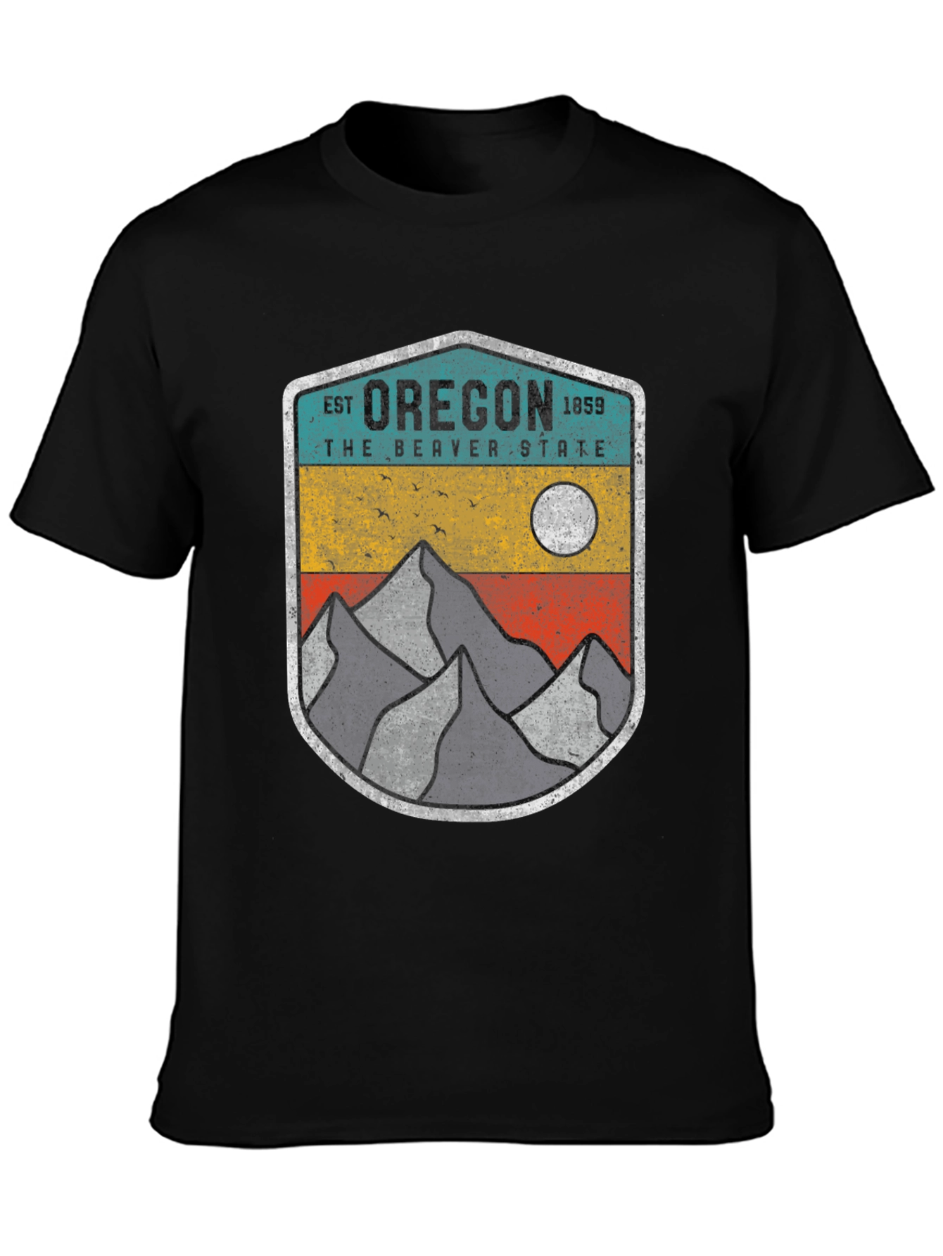 Oregon State T-Shirt | Beaver State Vintage Graphic Tee