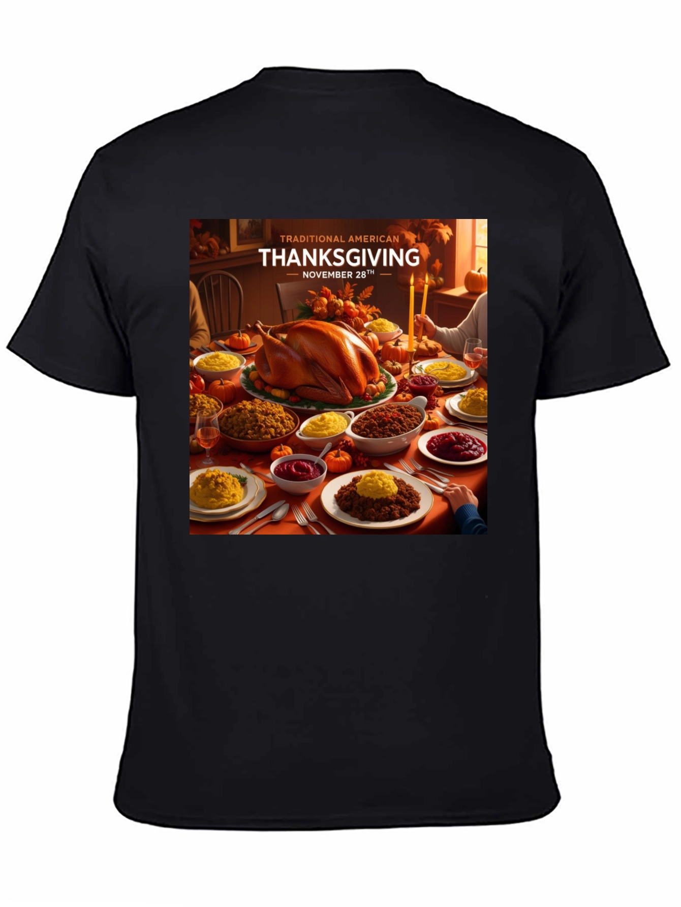 Thanksgiving Feast T-Shirt - November 28th