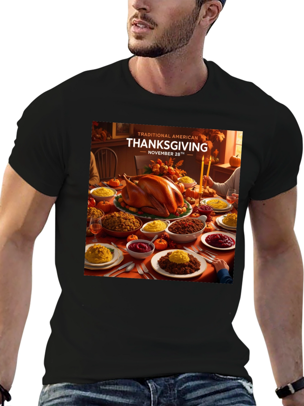 Thanksgiving Feast T-Shirt - November 28th