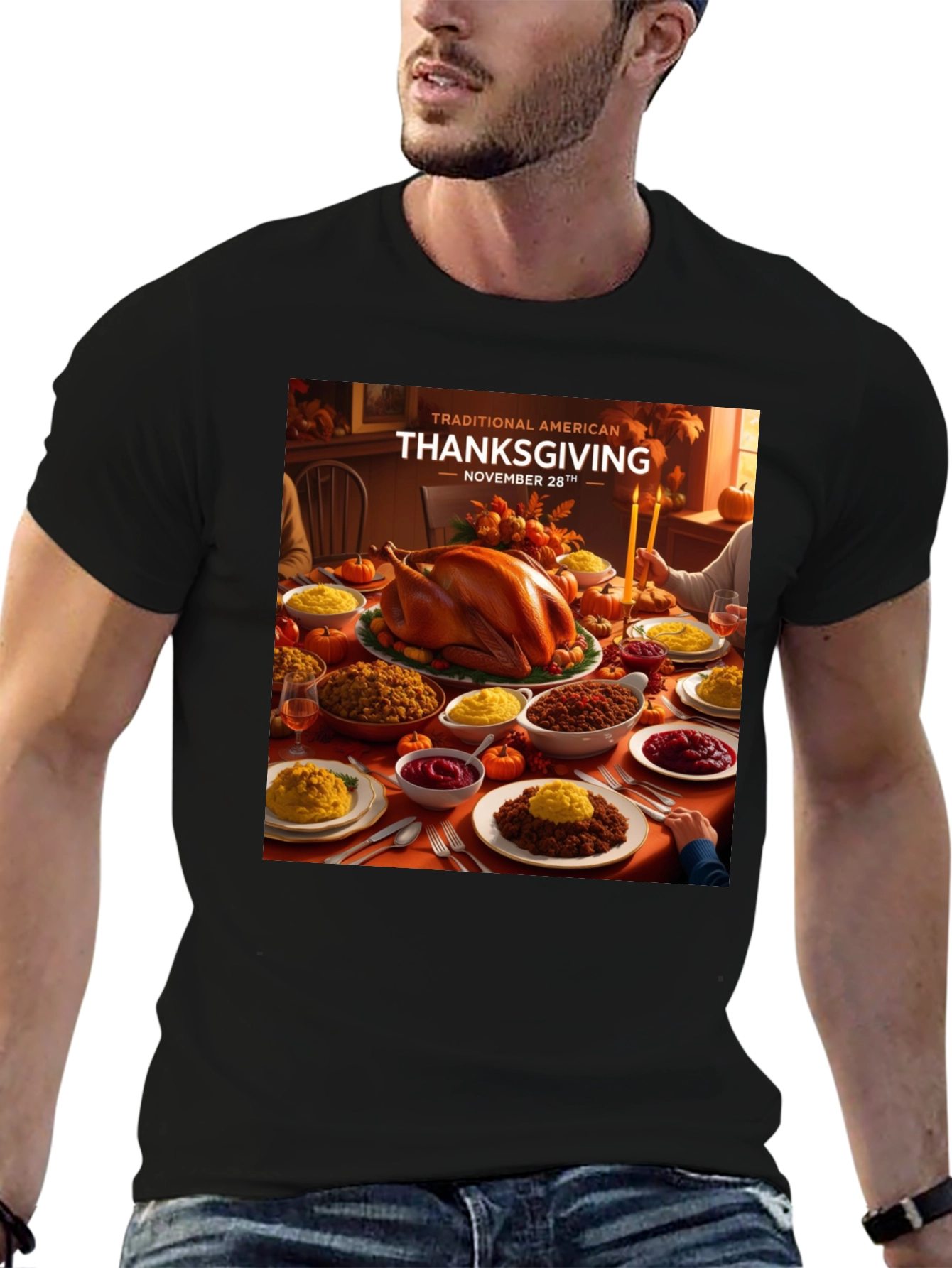 Thanksgiving Feast T-Shirt - November 28th
