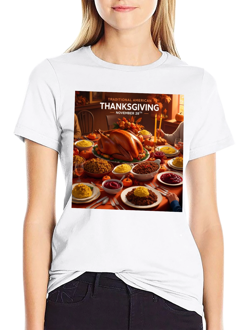 Thanksgiving Feast T-Shirt - November 28th