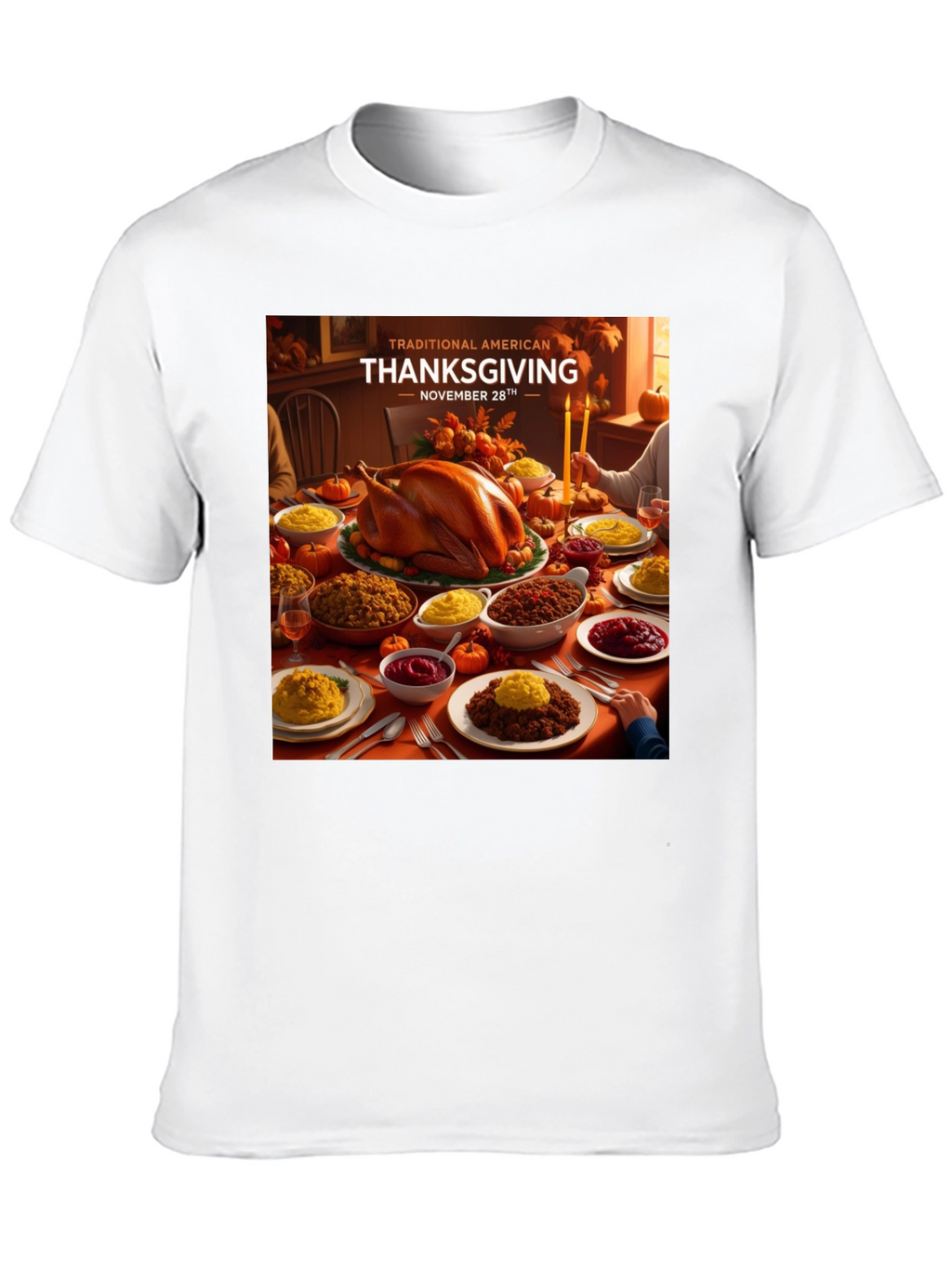 Thanksgiving Feast T-Shirt - November 28th