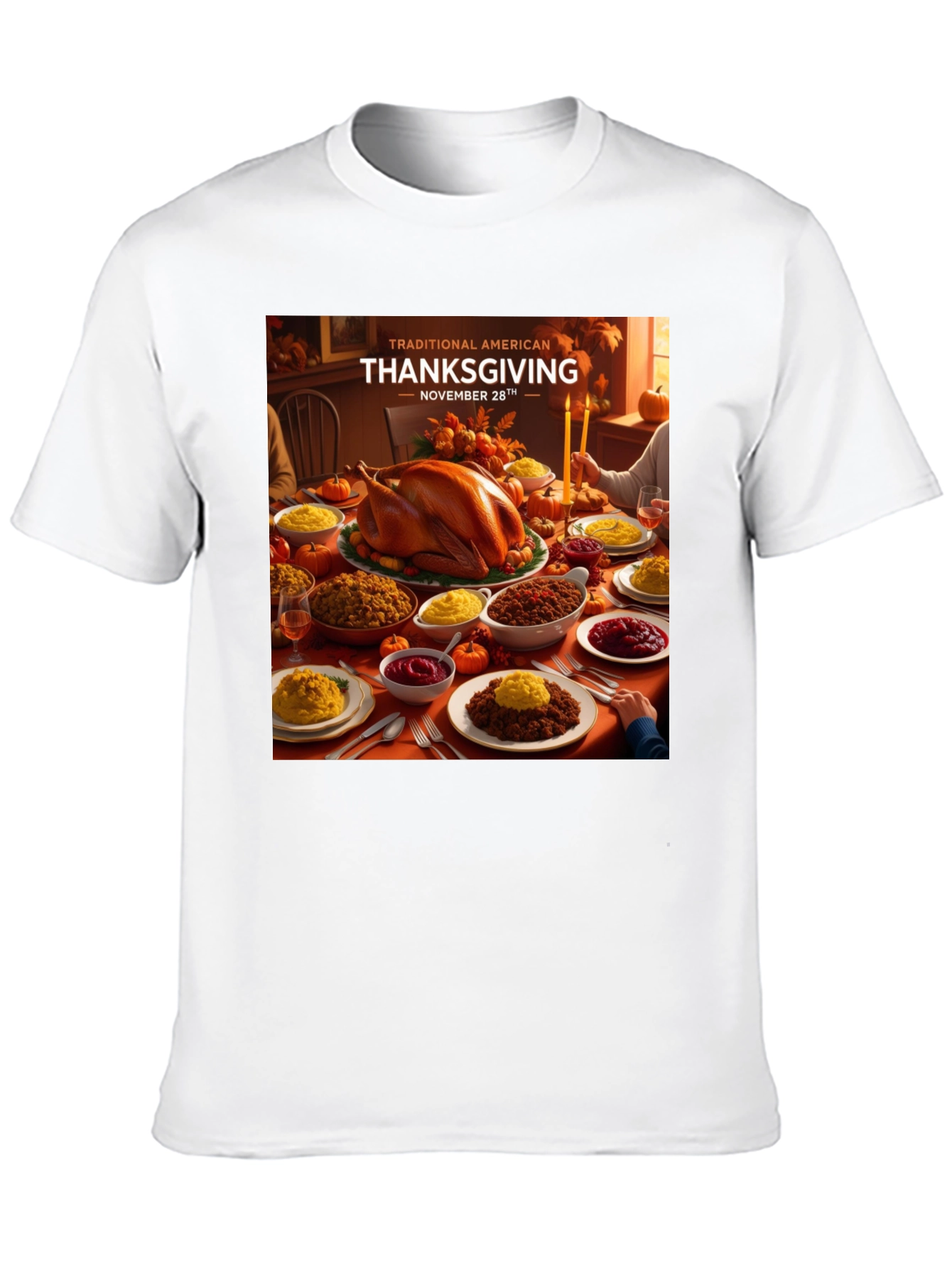 Thanksgiving Feast T-Shirt - November 28th