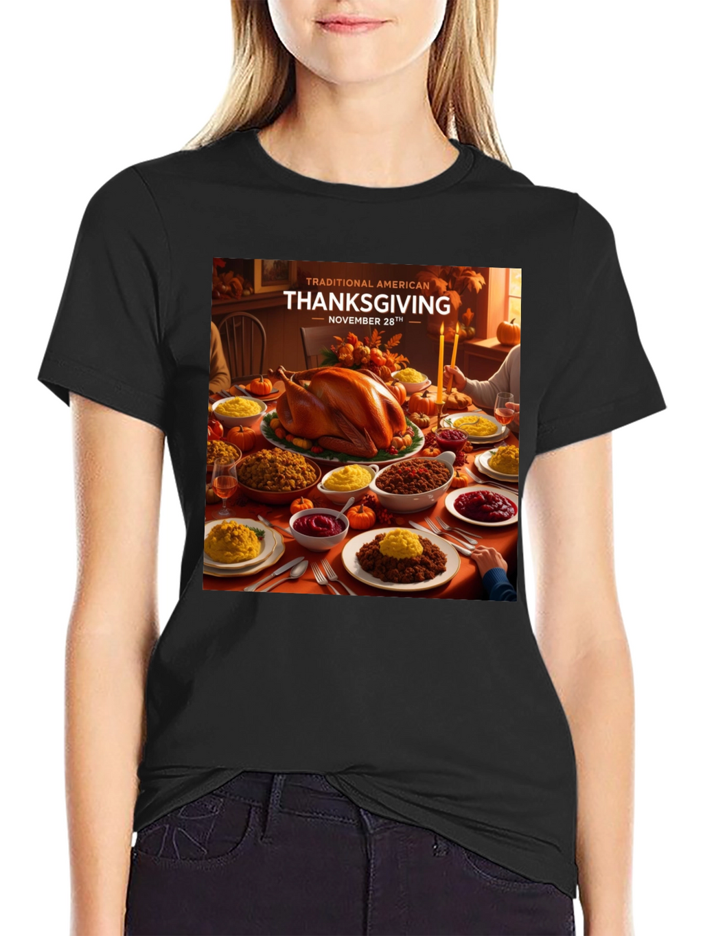 Thanksgiving Feast T-Shirt - November 28th