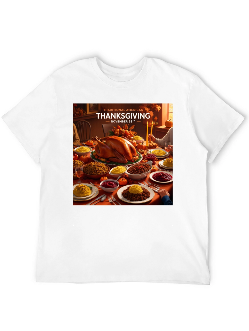 Thanksgiving Feast T-Shirt - November 28th