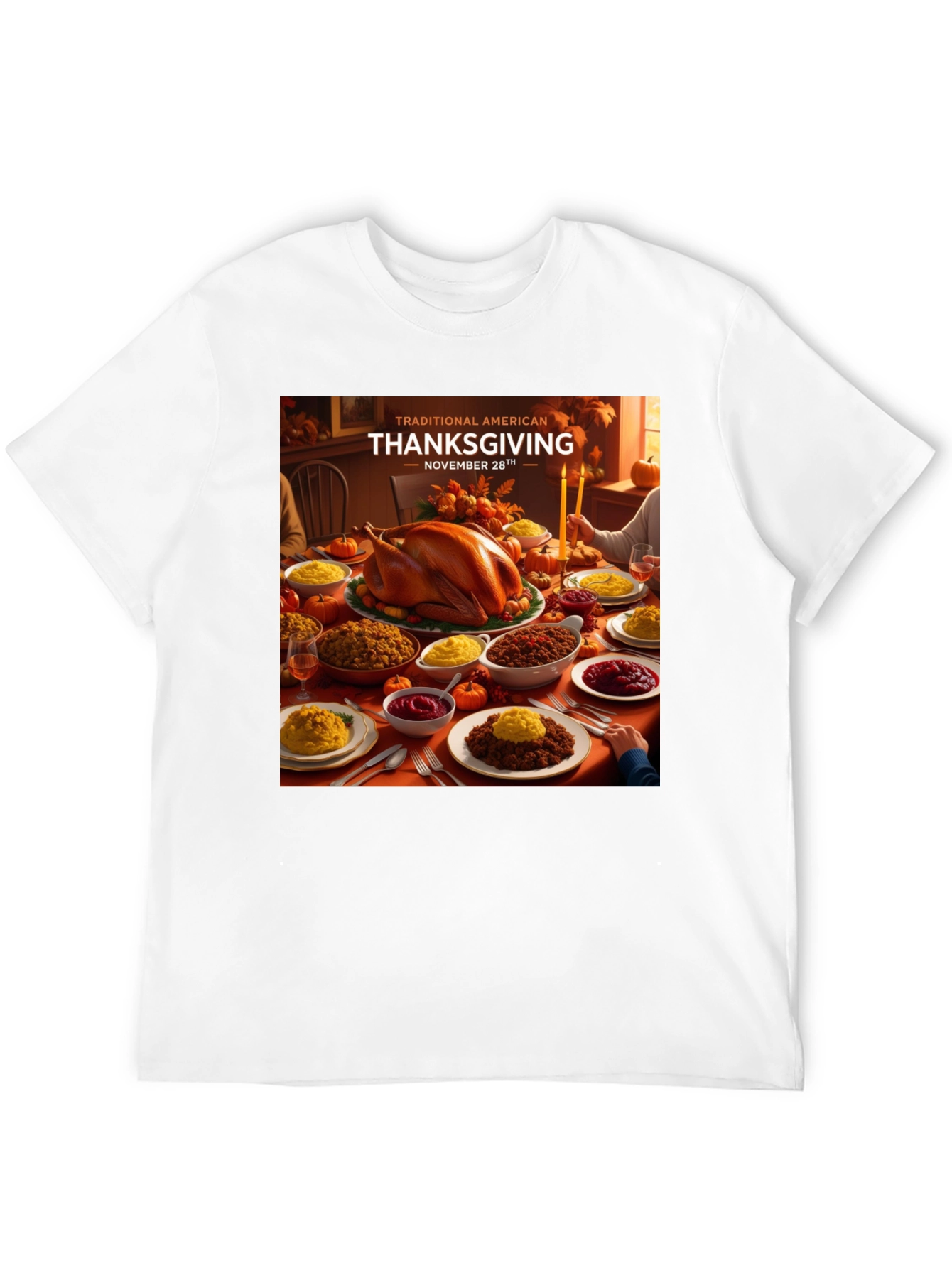 Thanksgiving Feast T-Shirt - November 28th