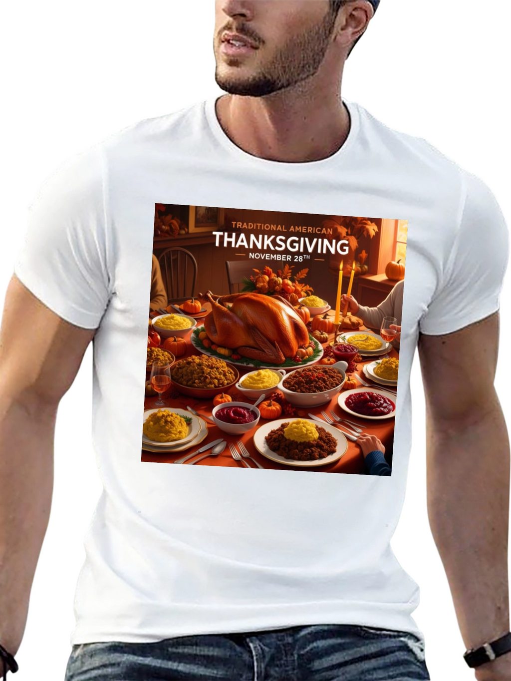 Thanksgiving Feast T-Shirt - November 28th
