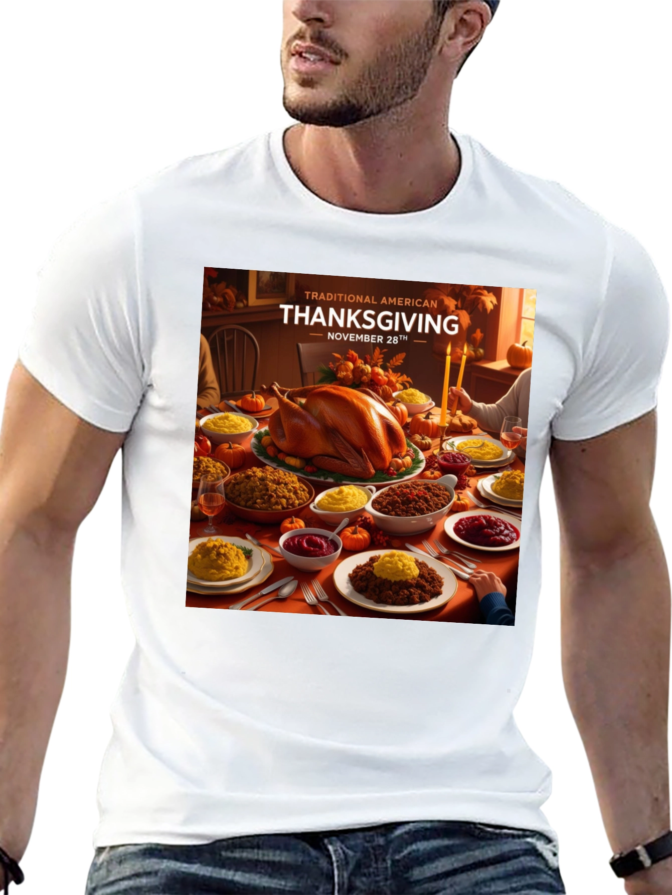 Thanksgiving Feast T-Shirt - November 28th