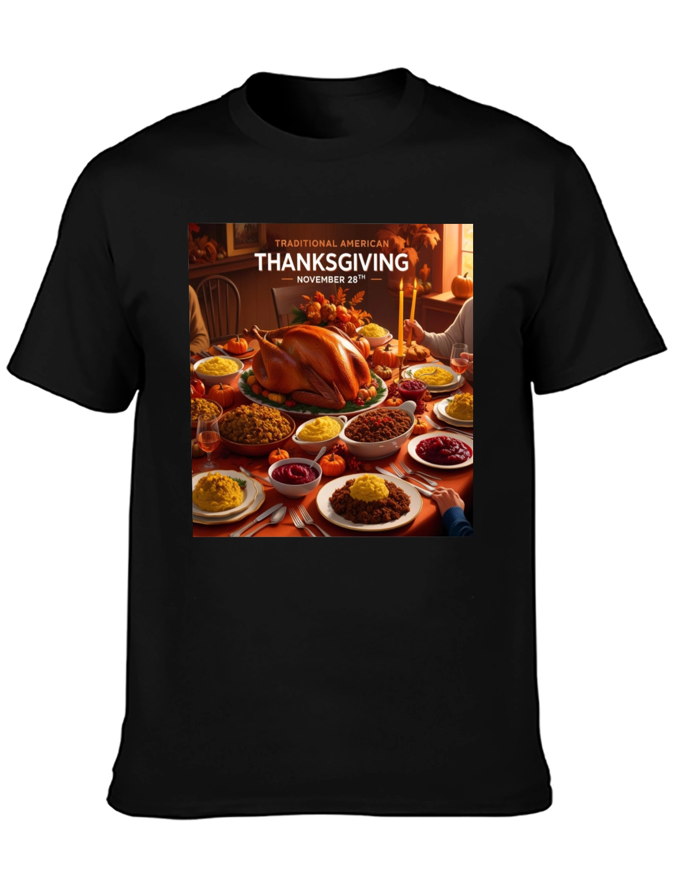 Thanksgiving Feast T-Shirt - November 28th