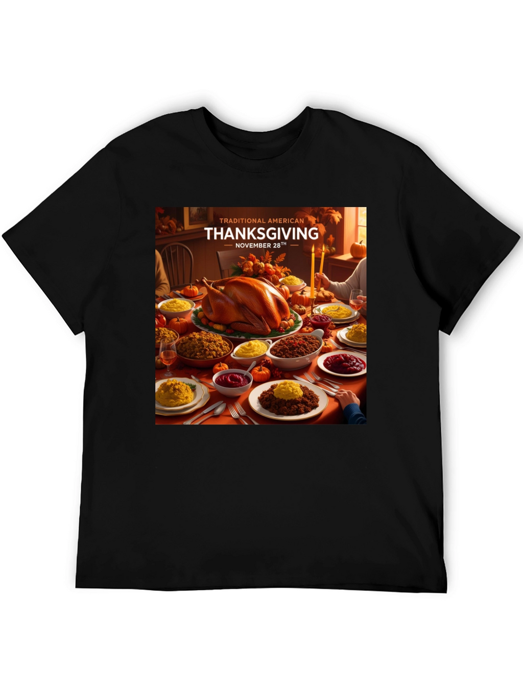 Thanksgiving Feast T-Shirt - November 28th