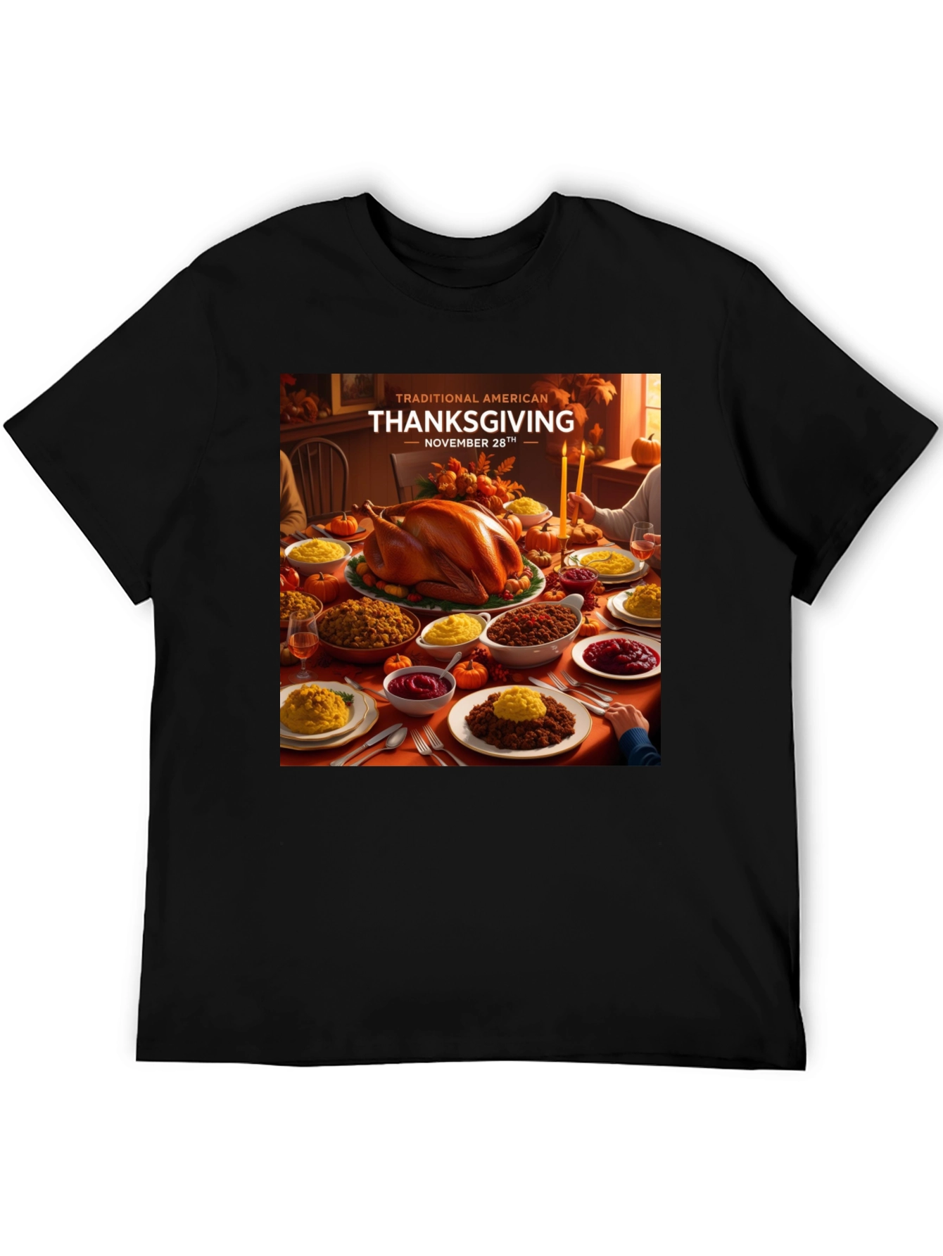 Thanksgiving Feast T-Shirt - November 28th