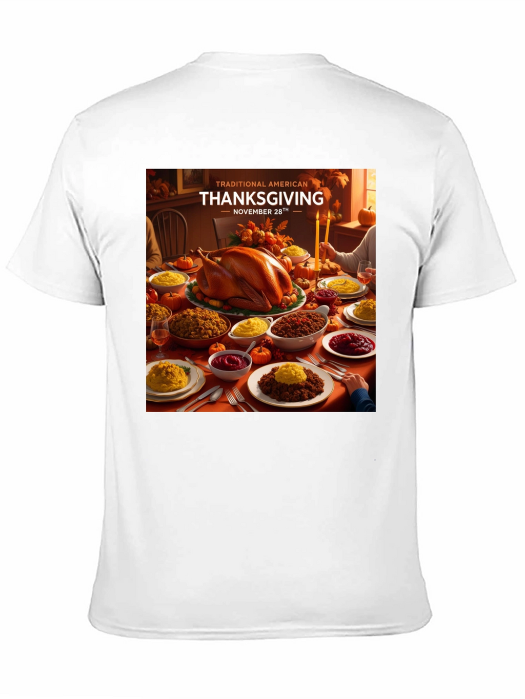 Thanksgiving Feast T-Shirt - November 28th