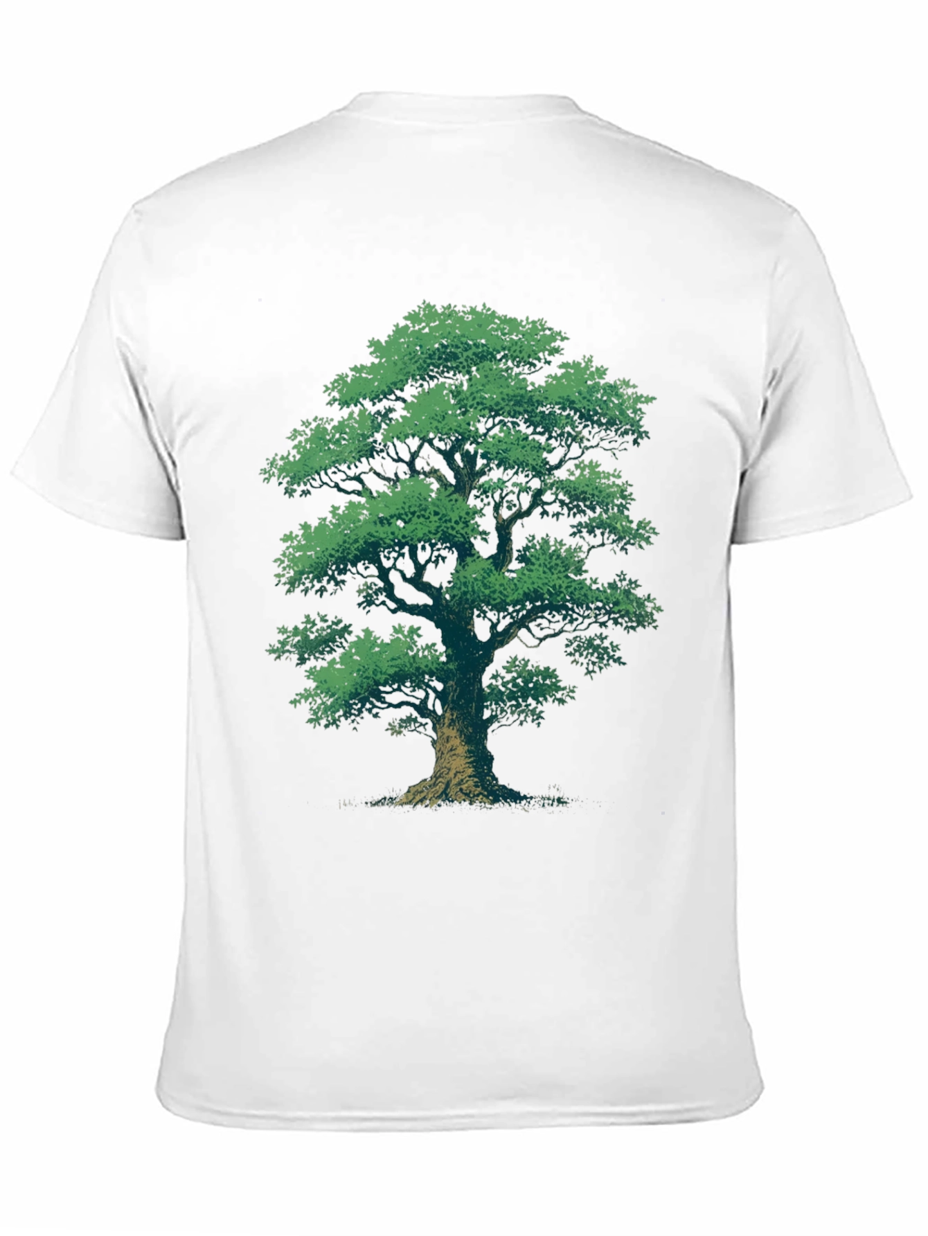 Pixel Art Tree T-Shirt - Nature Lovers Tee