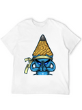 Pencil Ninja Graphic T-Shirt - Cool Unique Design