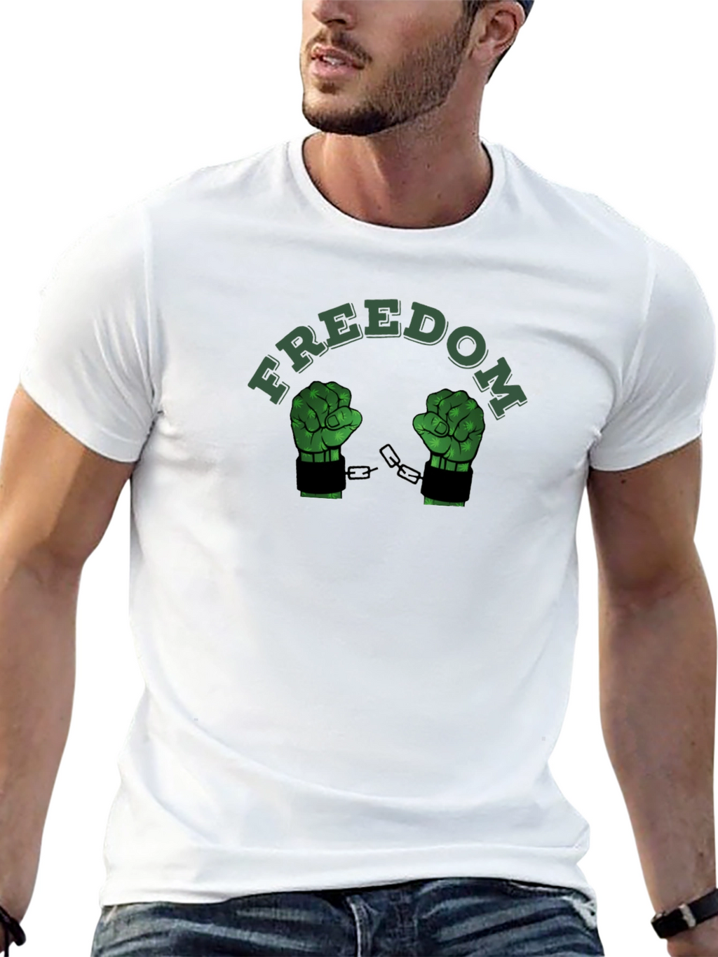Freedom Graphic T-Shirt - Unchained Style