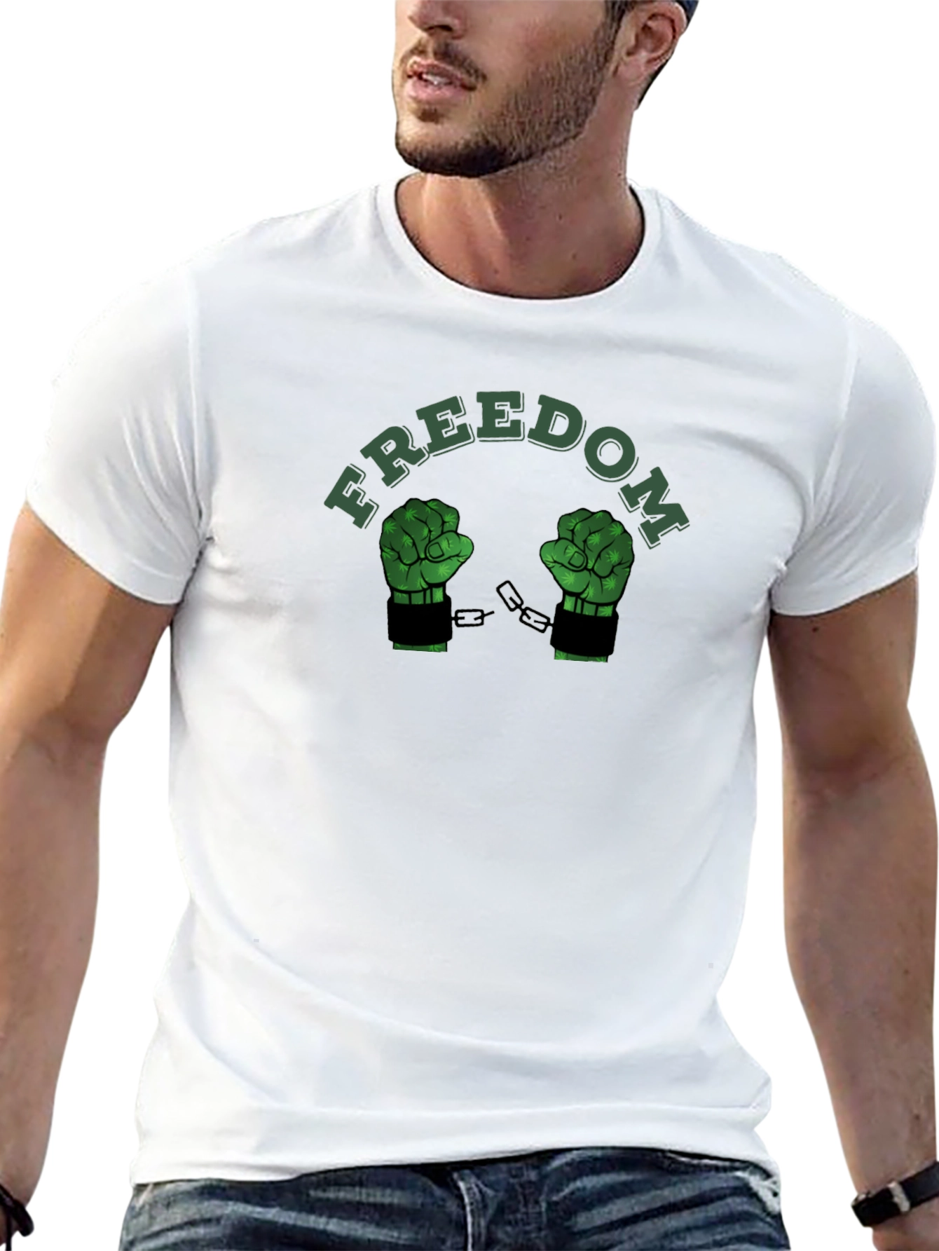 Freedom Graphic T-Shirt - Unchained Style