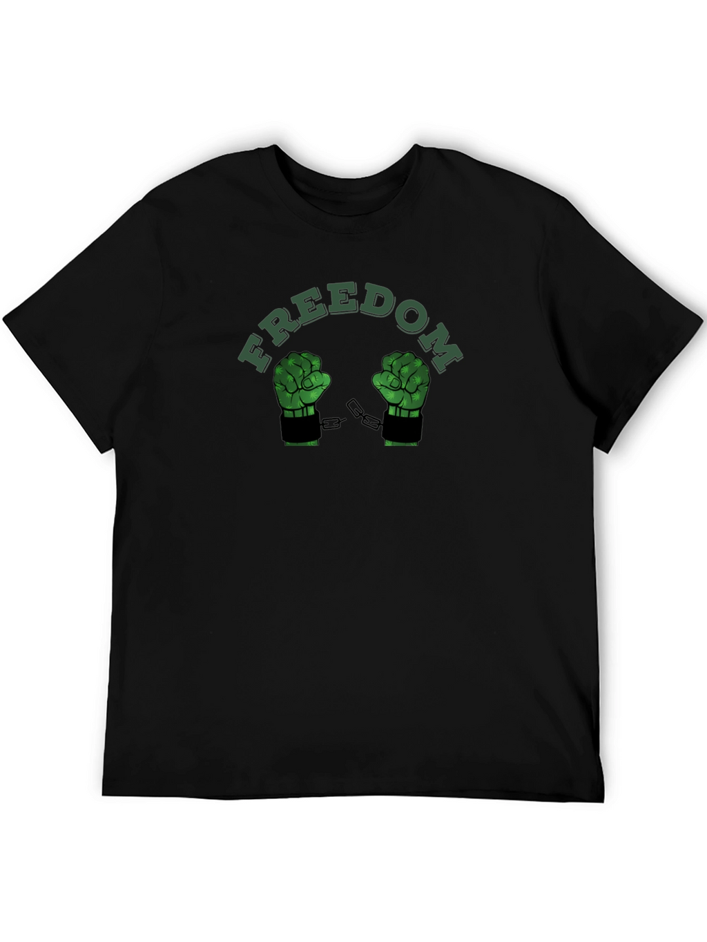 Freedom Graphic T-Shirt - Unchained Style