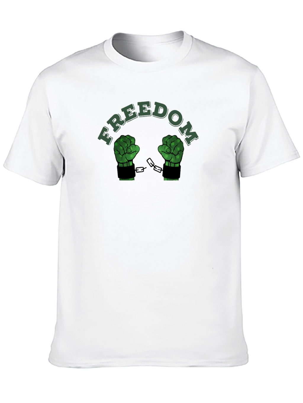 Freedom Graphic T-Shirt - Unchained Style