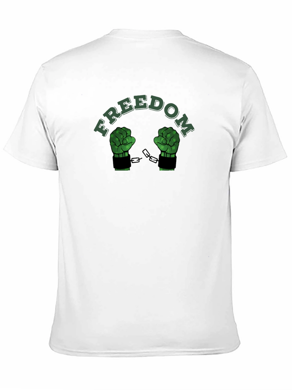 Freedom Graphic T-Shirt - Unchained Style