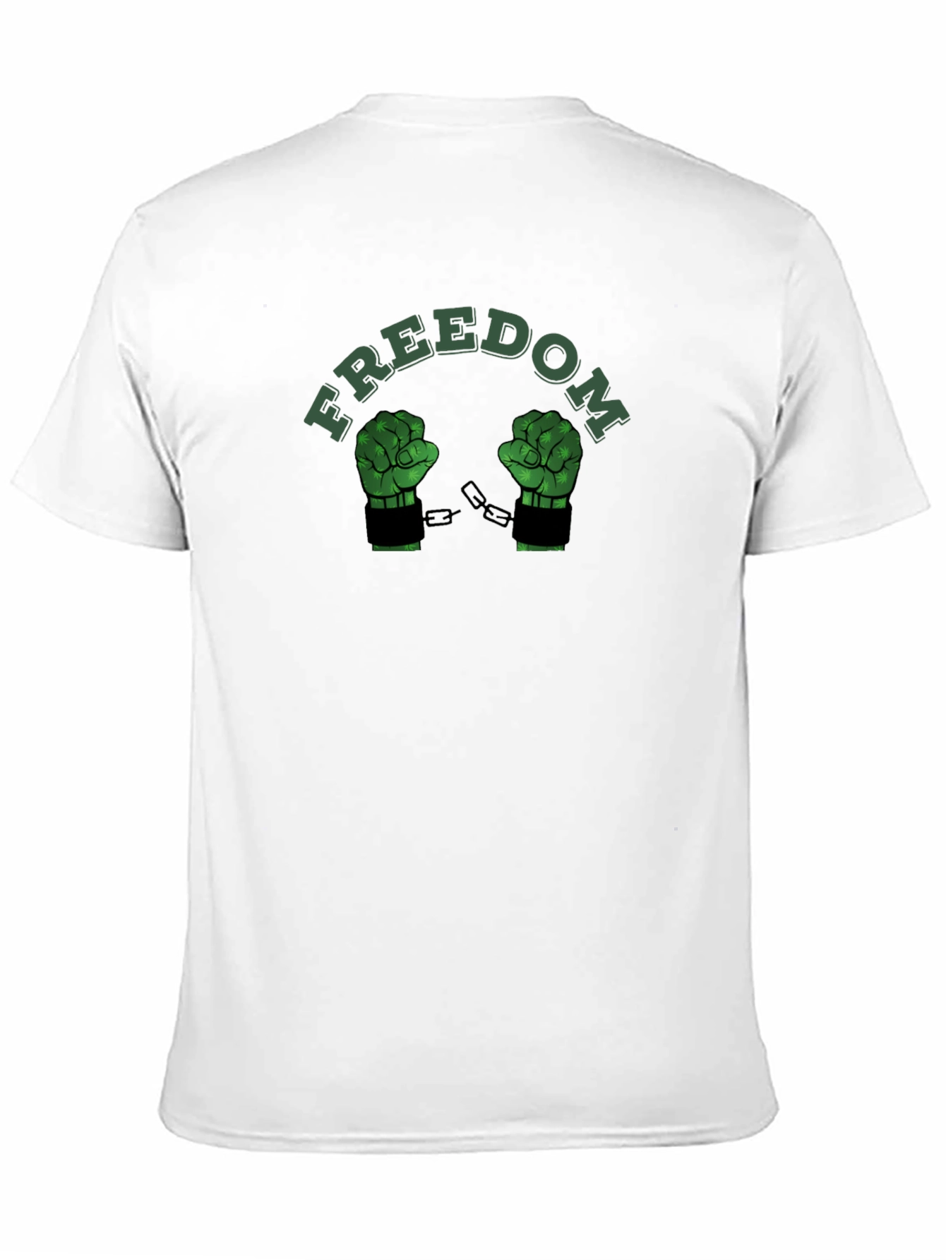 Freedom Graphic T-Shirt - Unchained Style