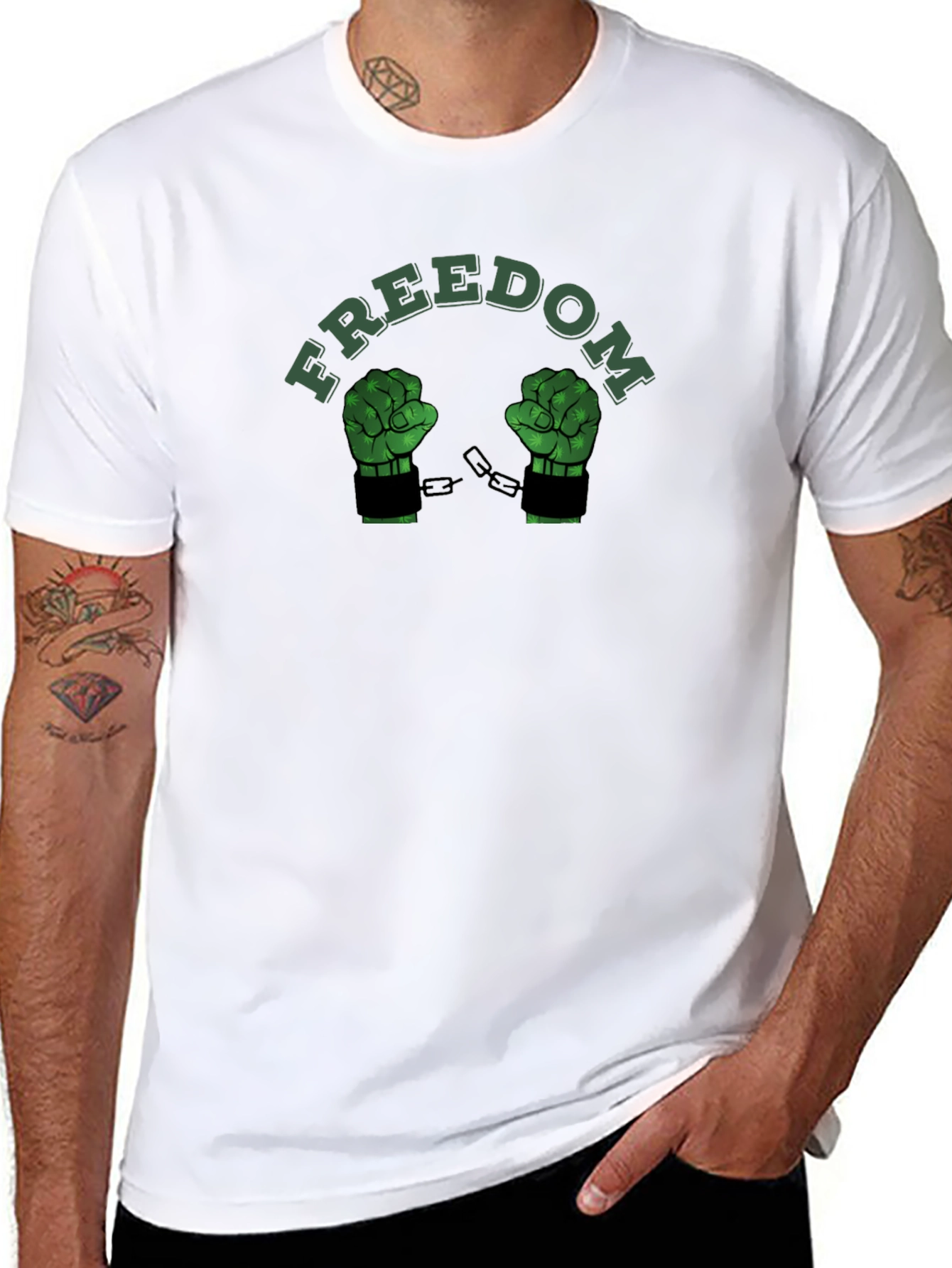 Freedom Graphic T-Shirt - Unchained Style