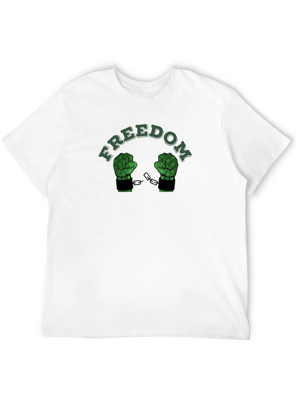 Freedom Graphic T-Shirt - Unchained Style