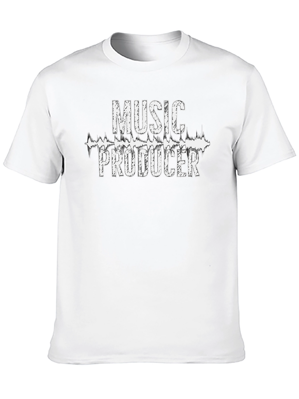 Music Producer T-Shirt - Black Graphic Tee
