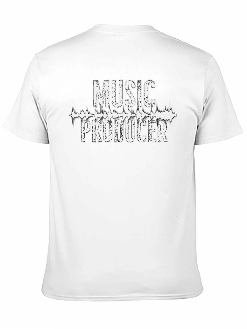 Music Producer T-Shirt - Black Graphic Tee