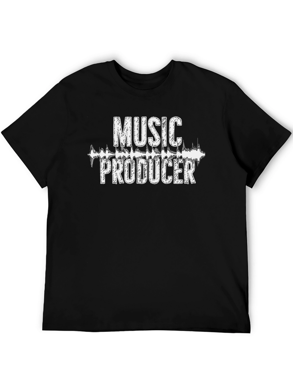Music Producer T-Shirt - Black Graphic Tee