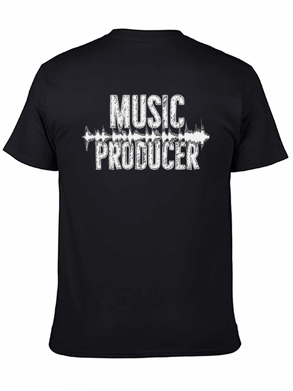 Music Producer T-Shirt - Black Graphic Tee
