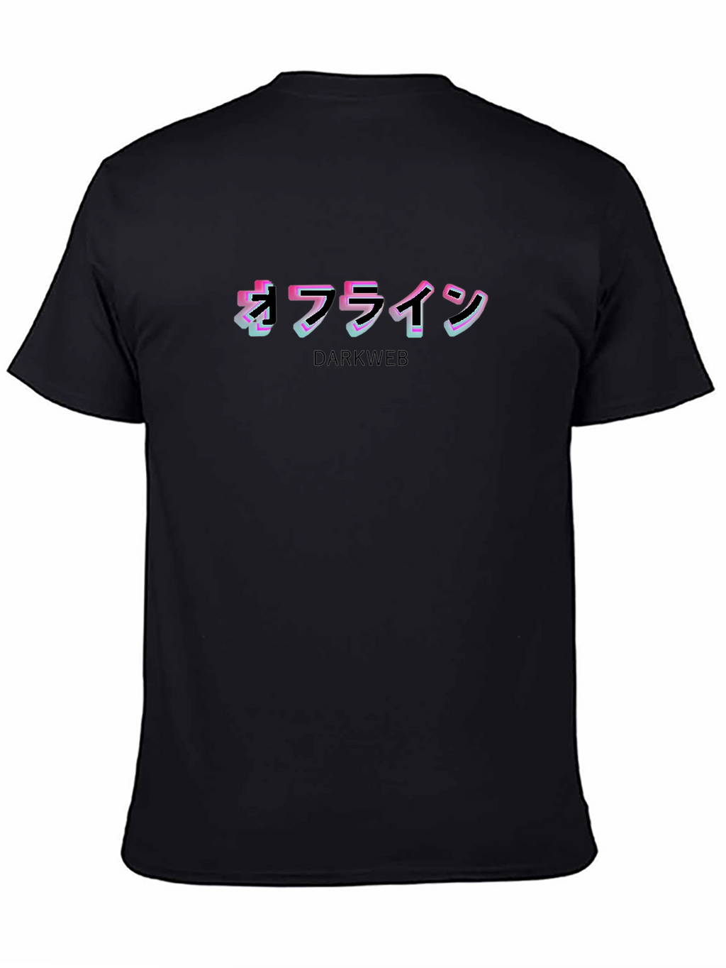 Darkweb Offline Aesthetic Graphic T-Shirt