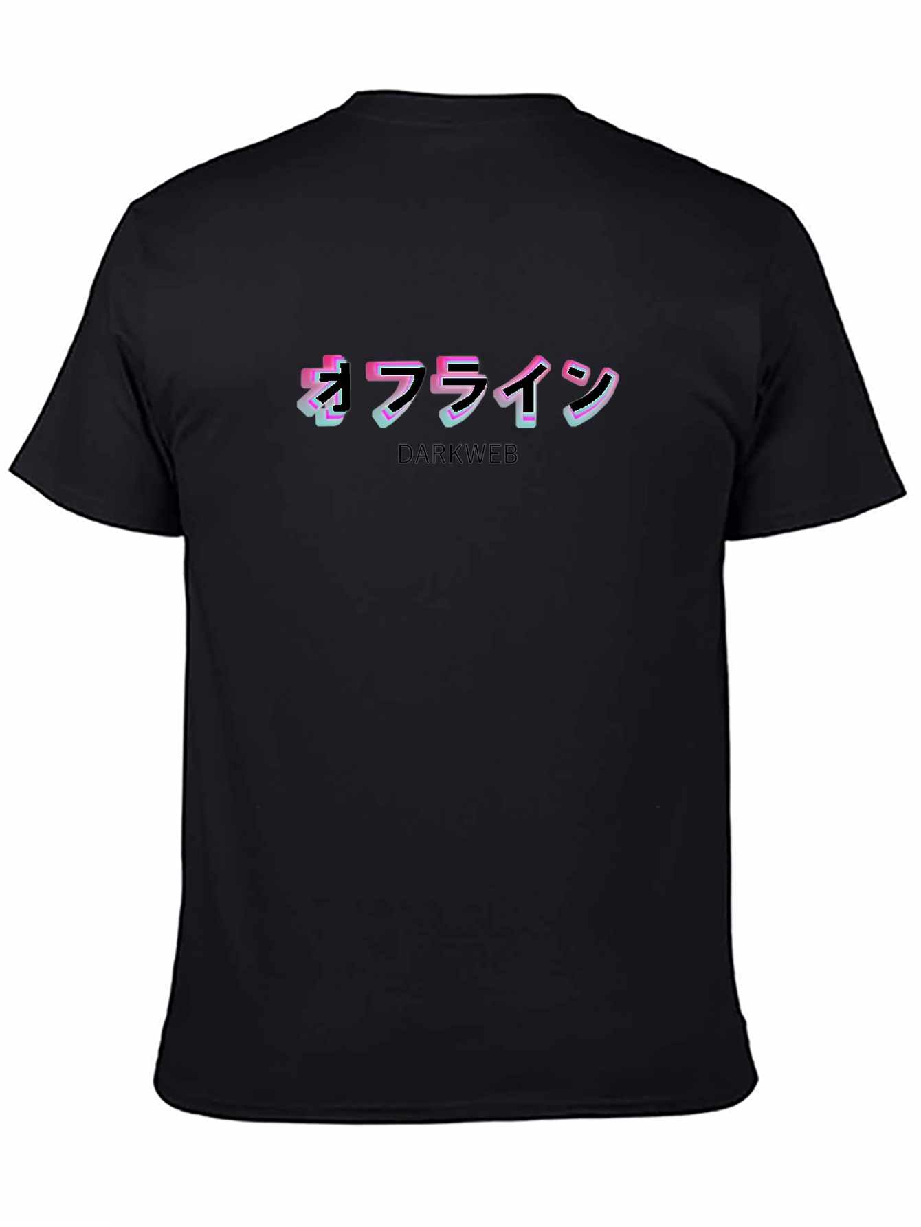 Darkweb Offline Aesthetic Graphic T-Shirt