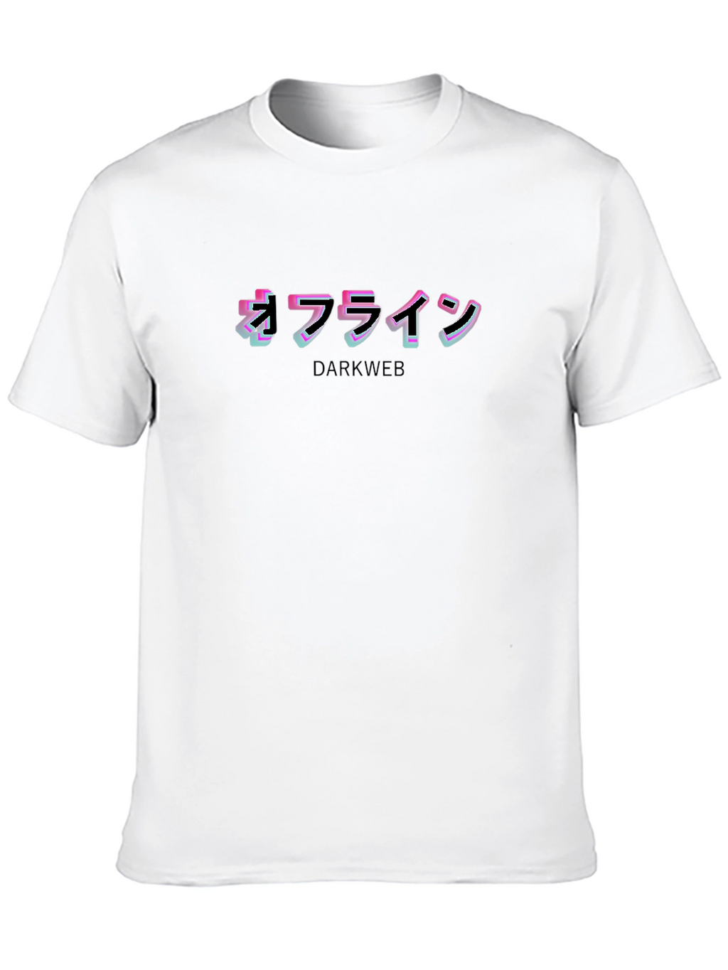 Darkweb Offline Aesthetic Graphic T-Shirt