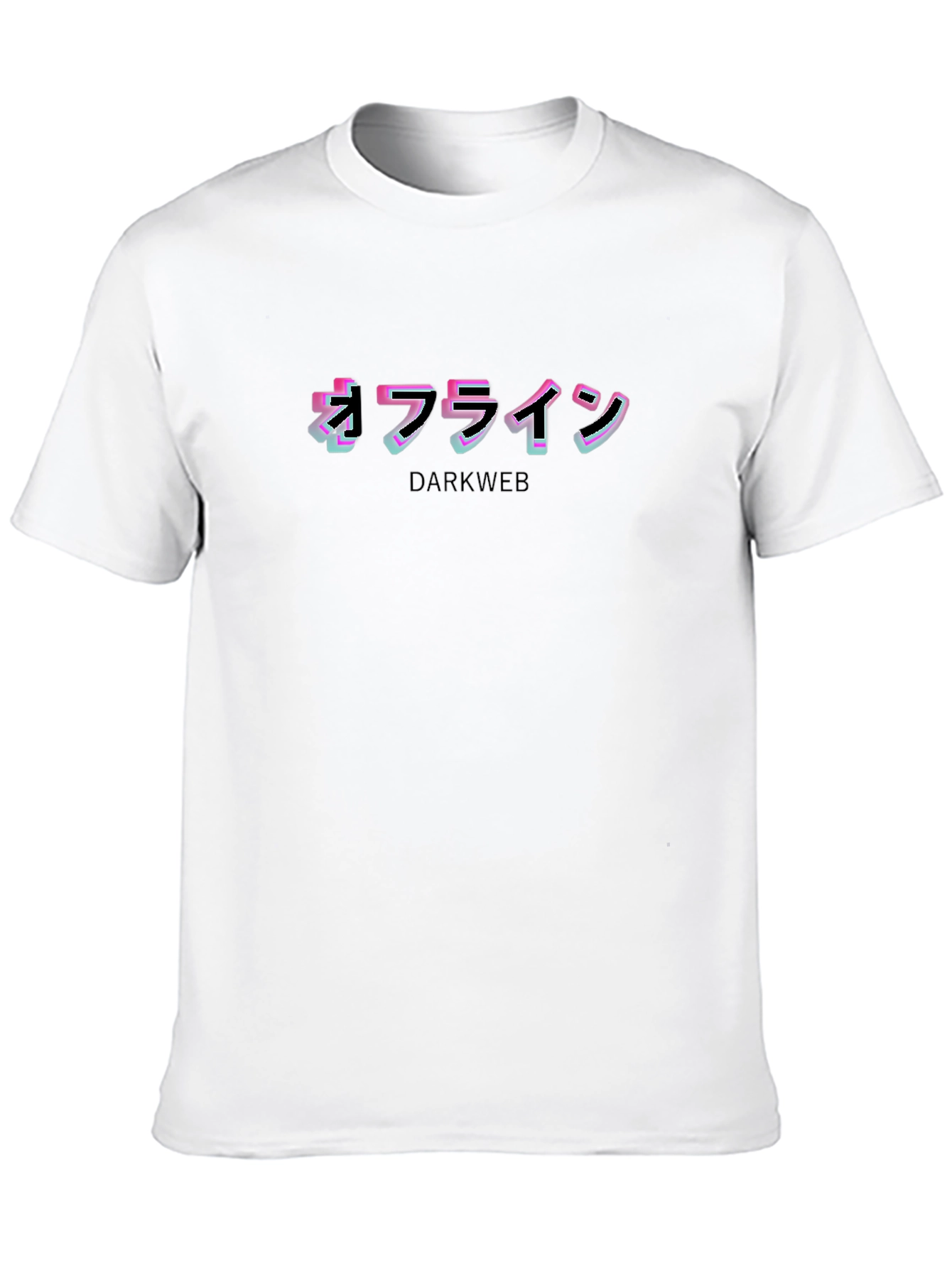 Darkweb Offline Aesthetic Graphic T-Shirt