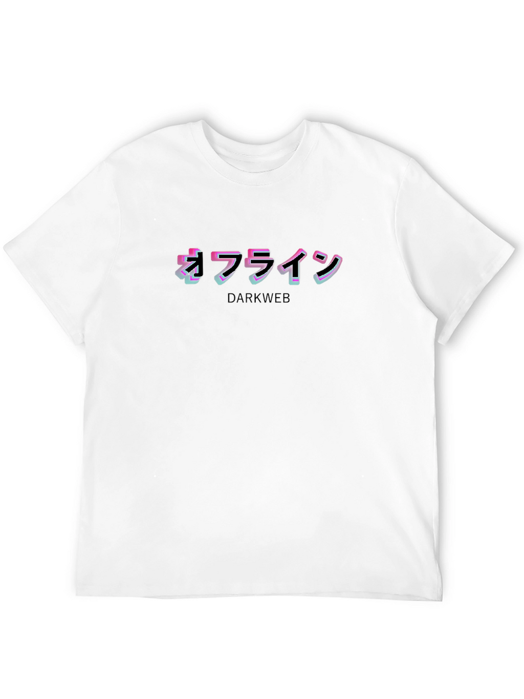 Darkweb Offline Aesthetic Graphic T-Shirt