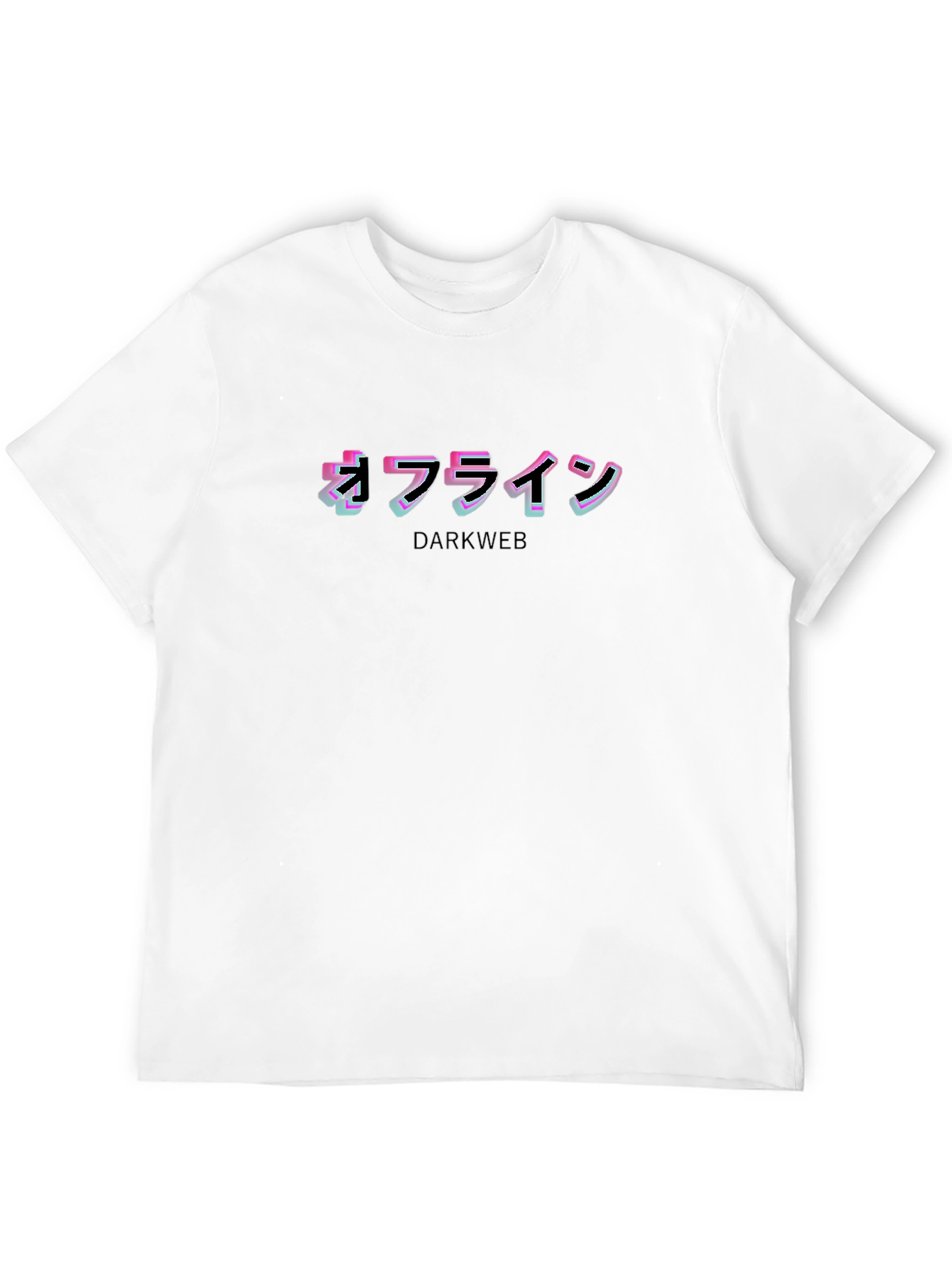 Darkweb Offline Aesthetic Graphic T-Shirt