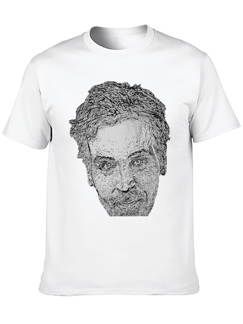 Nicolas Cage Graphic Tee - Black T-Shirt